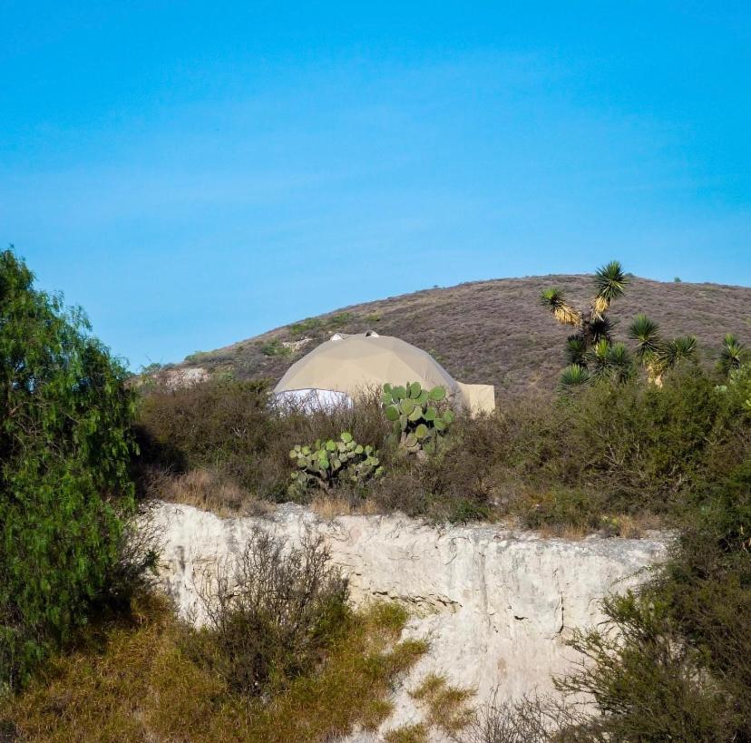 Cool Glamping Bernal view 3