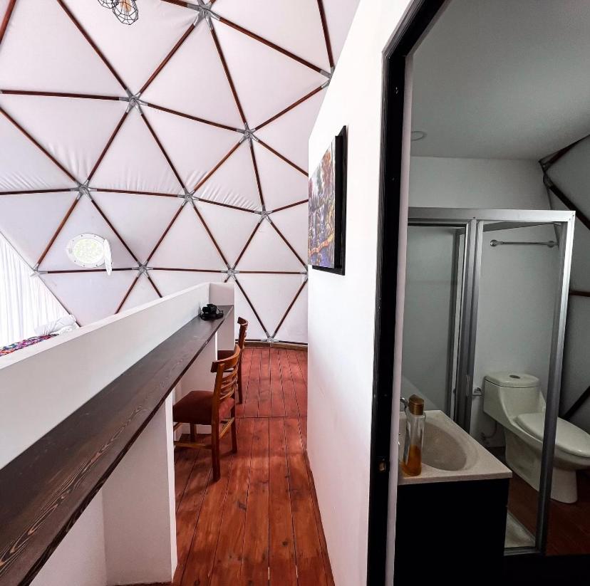 Cool Glamping Bernal view 5
