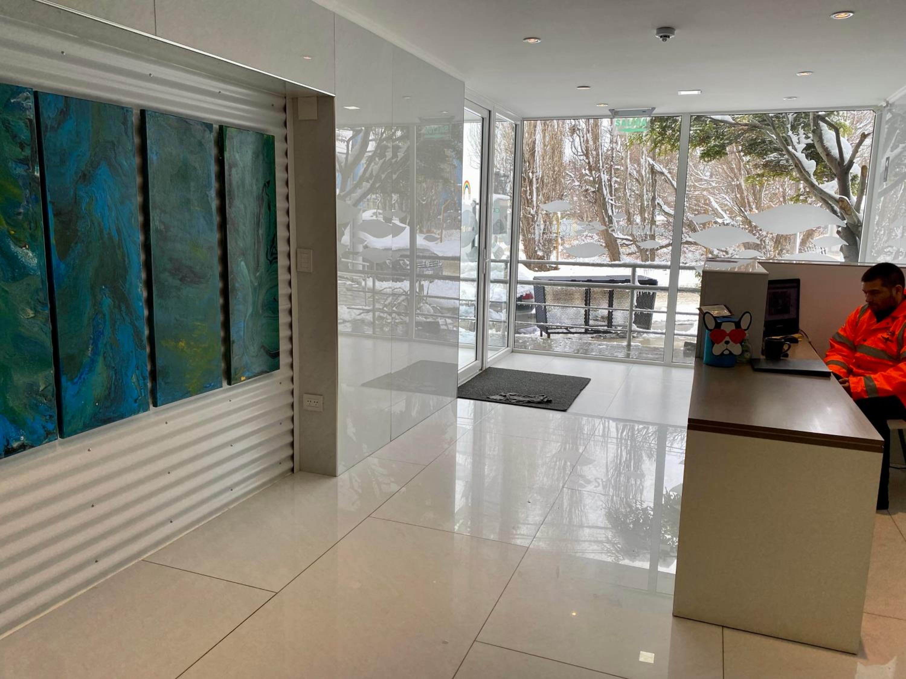recepcion & lobby