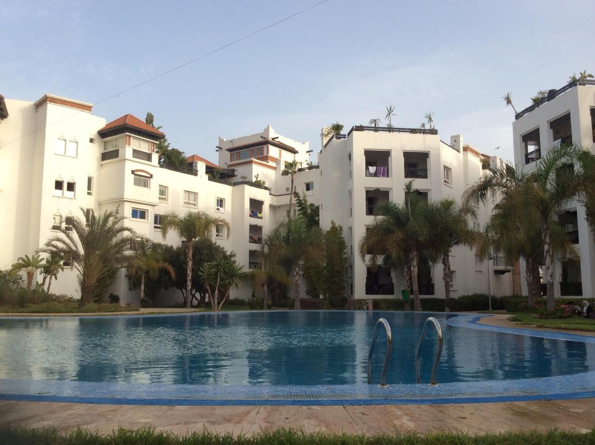 Marina Apartment Agadir view 2