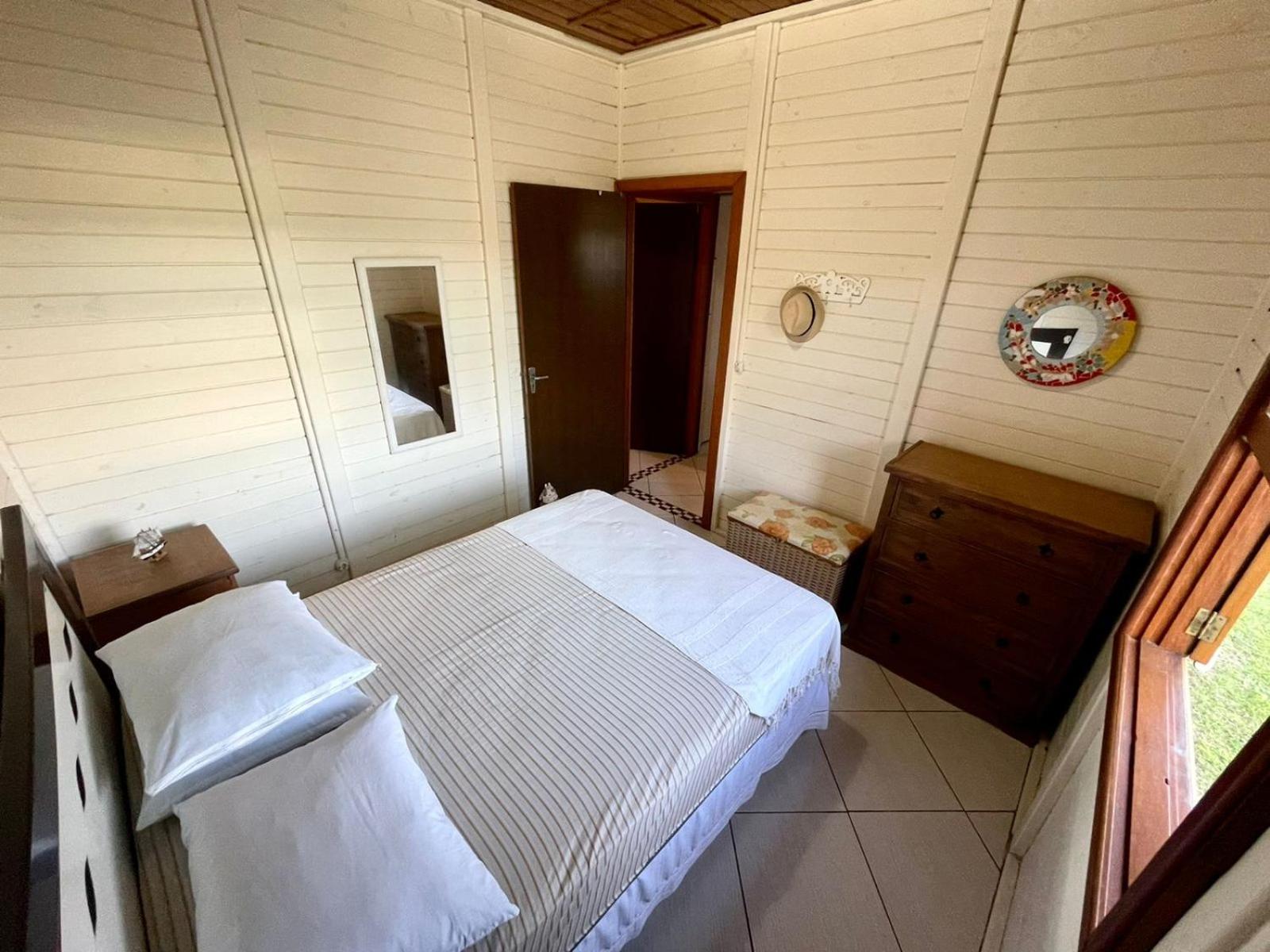 Cabana com piscina - 5 min a pé da praia - Porto Belo