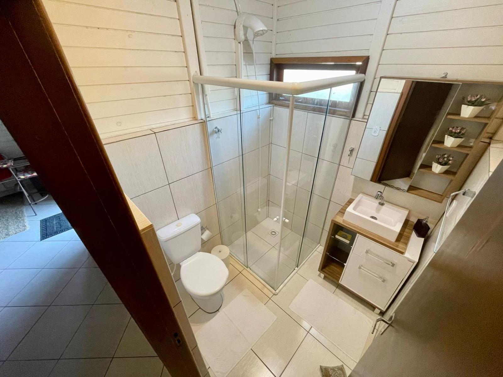 Cabana com piscina - 5 min a pé da praia - Porto Belo