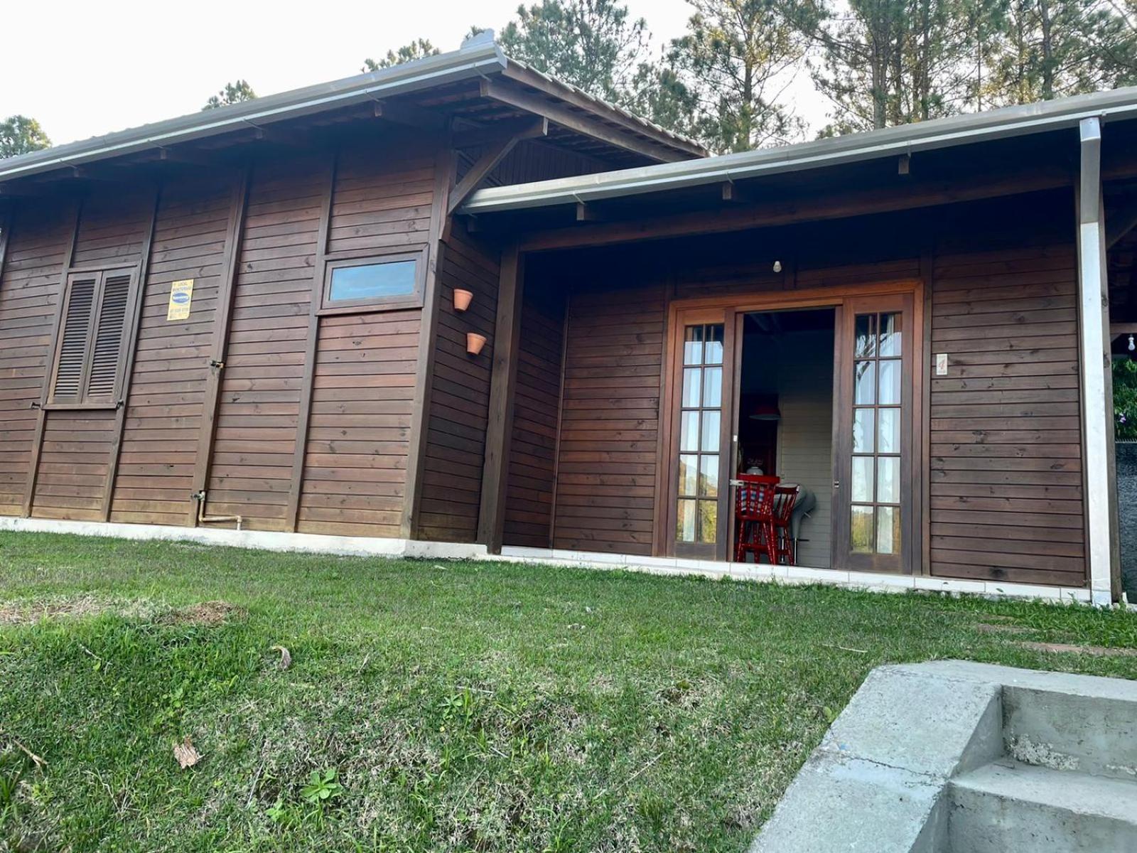 Cabana com piscina - 5 min a pé da praia - Porto Belo