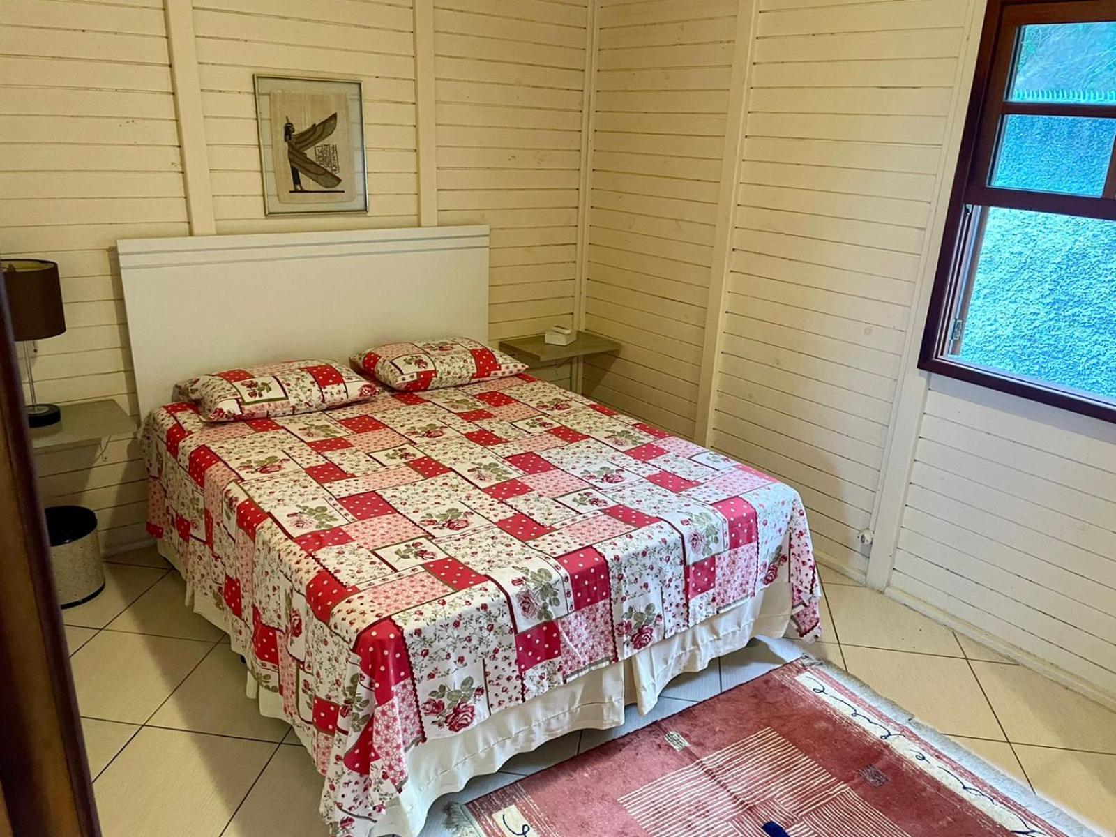 Cabana com piscina - 5 min a pé da praia - Porto Belo