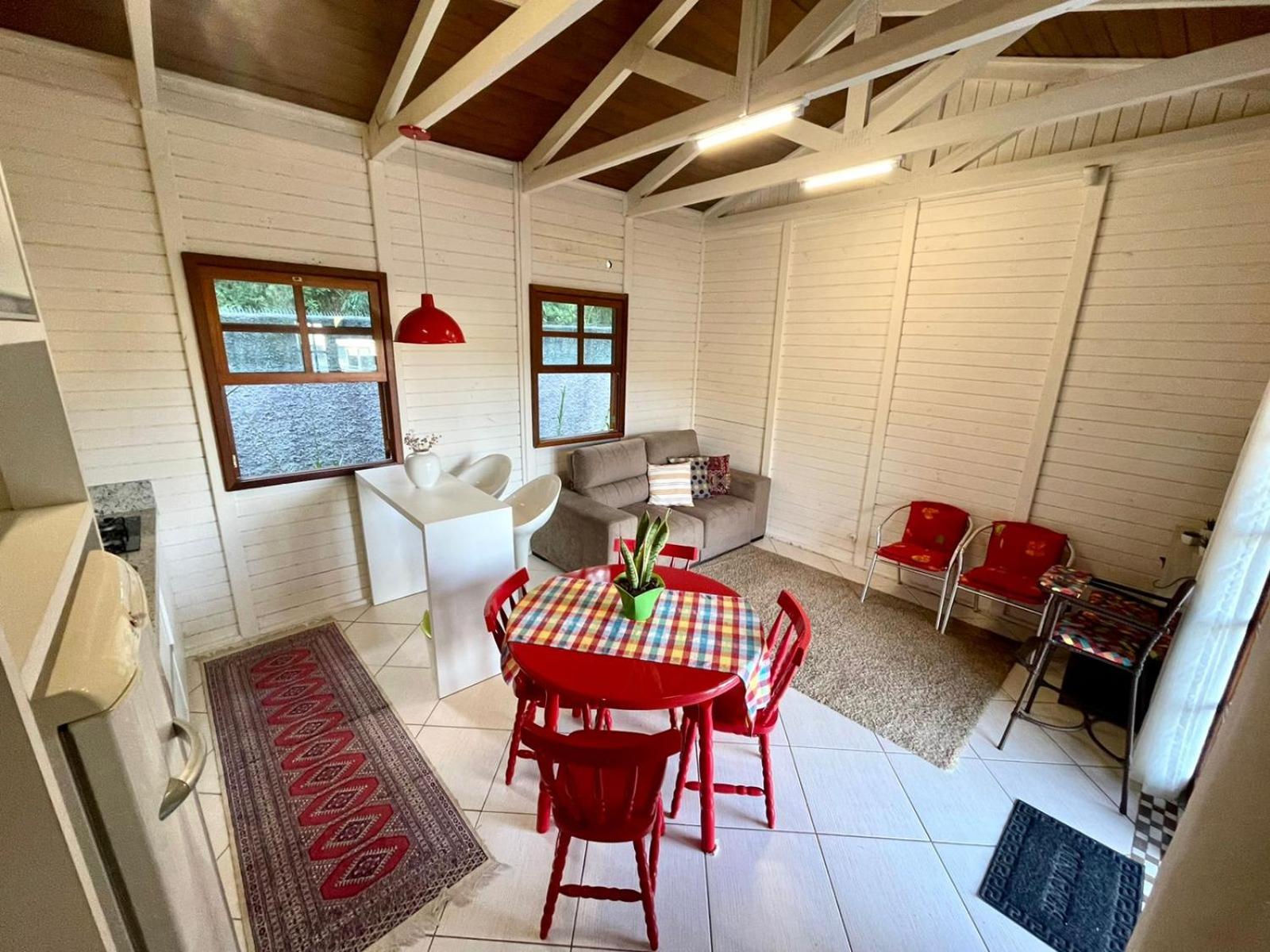 Cabana com piscina - 5 min a pé da praia - Porto Belo