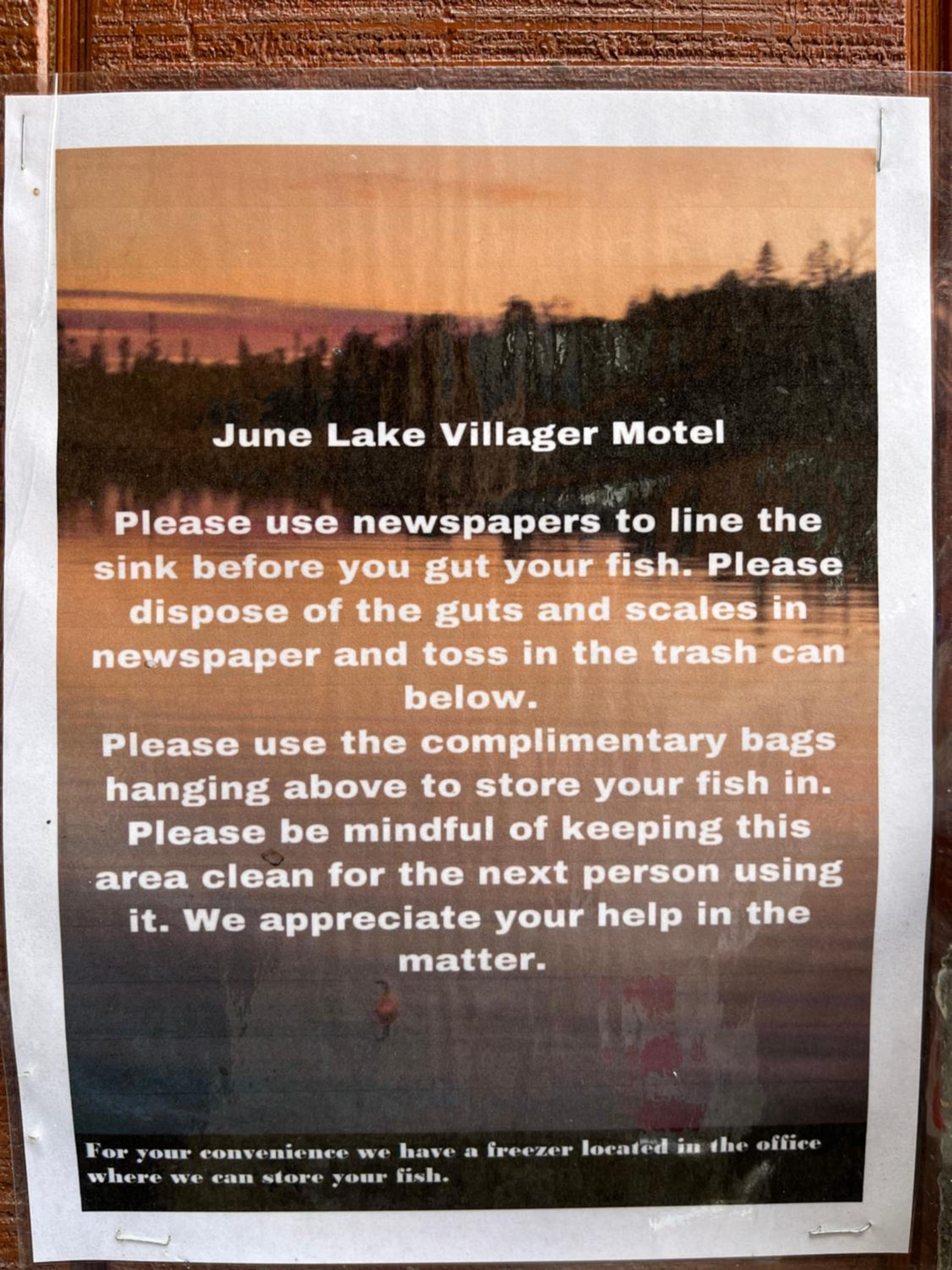 June Lake Villager