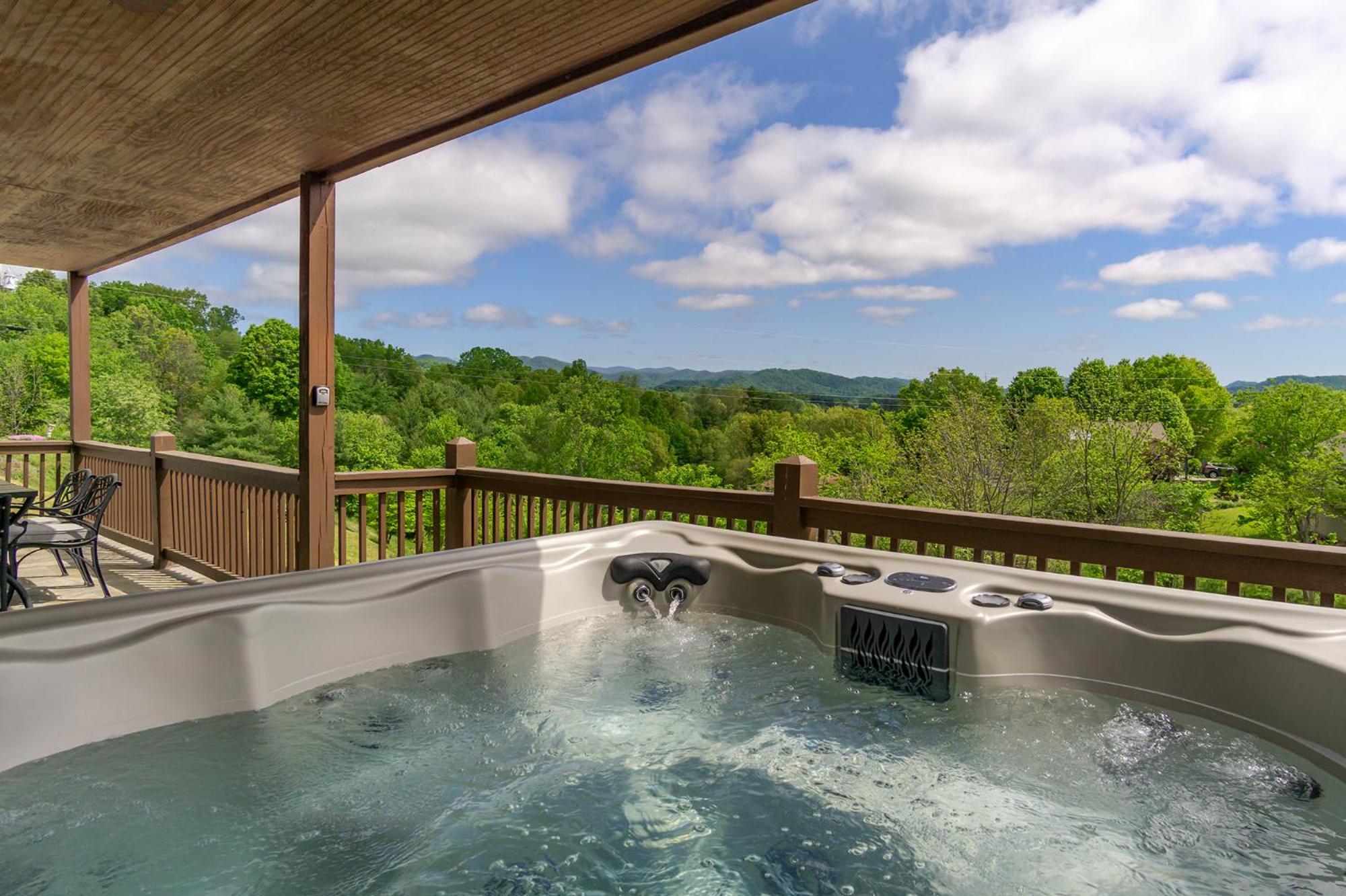 Hot Tub, Views & Game Room - 20 min to Downtown Asheville! view 2