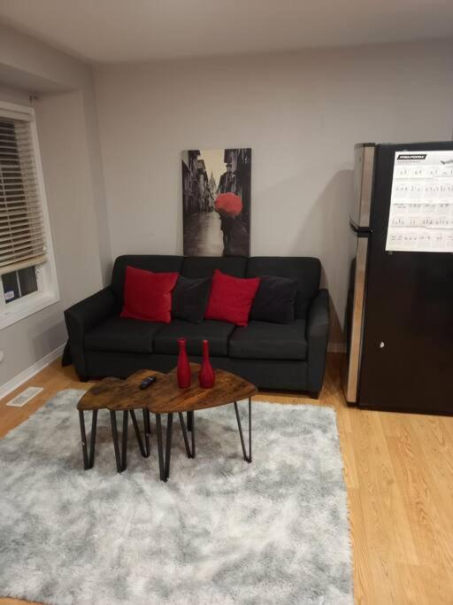 Adorable Private Suite in Ajax, unique 2 story view 3