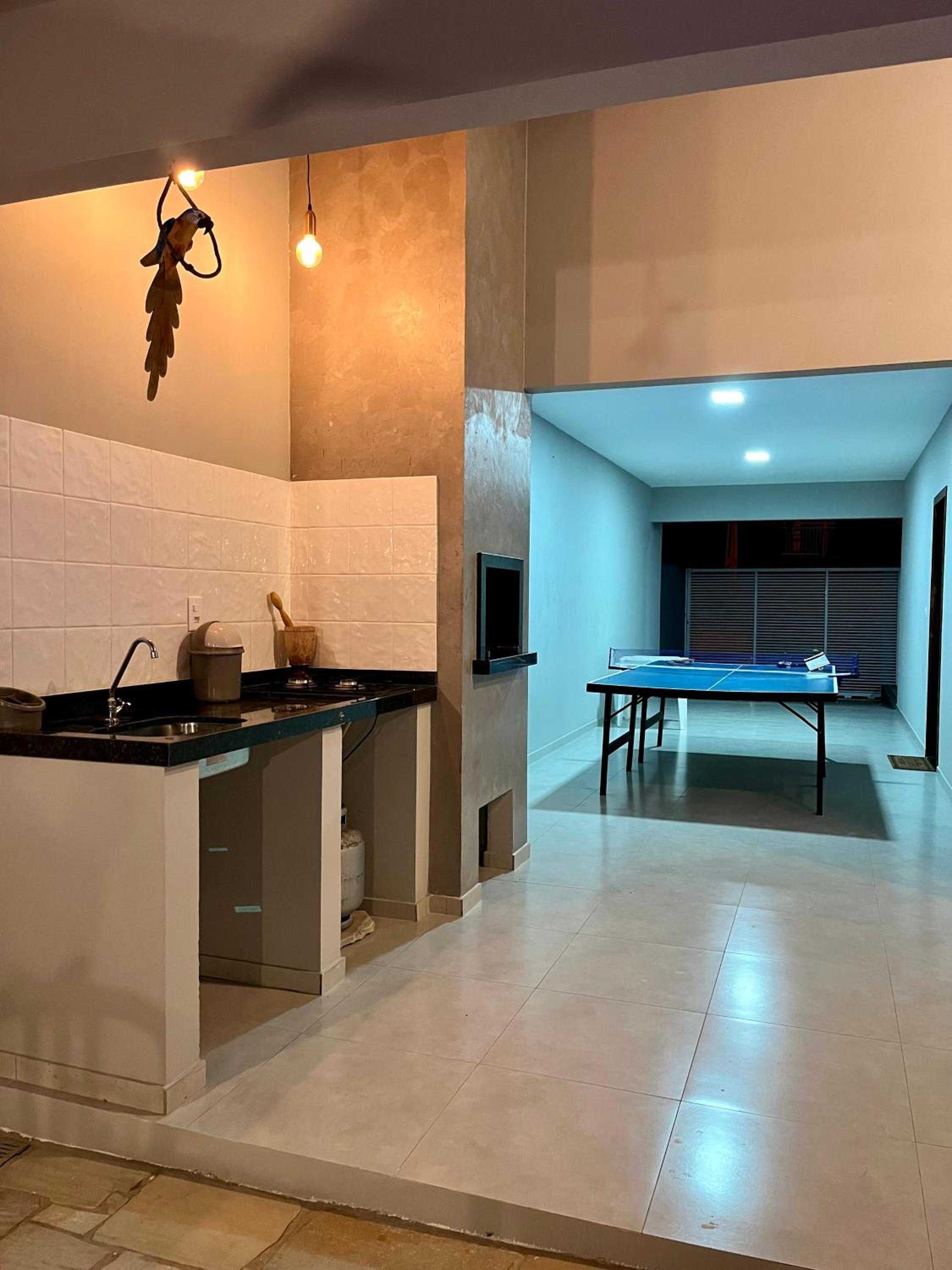 Casa Sol com piscina