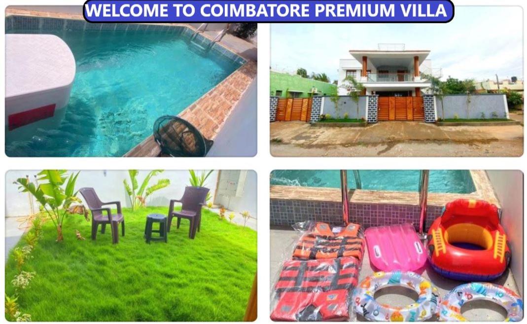 Coimbatore Premium Private Villa a FAMILY RESORT kids, celebration hall view 3