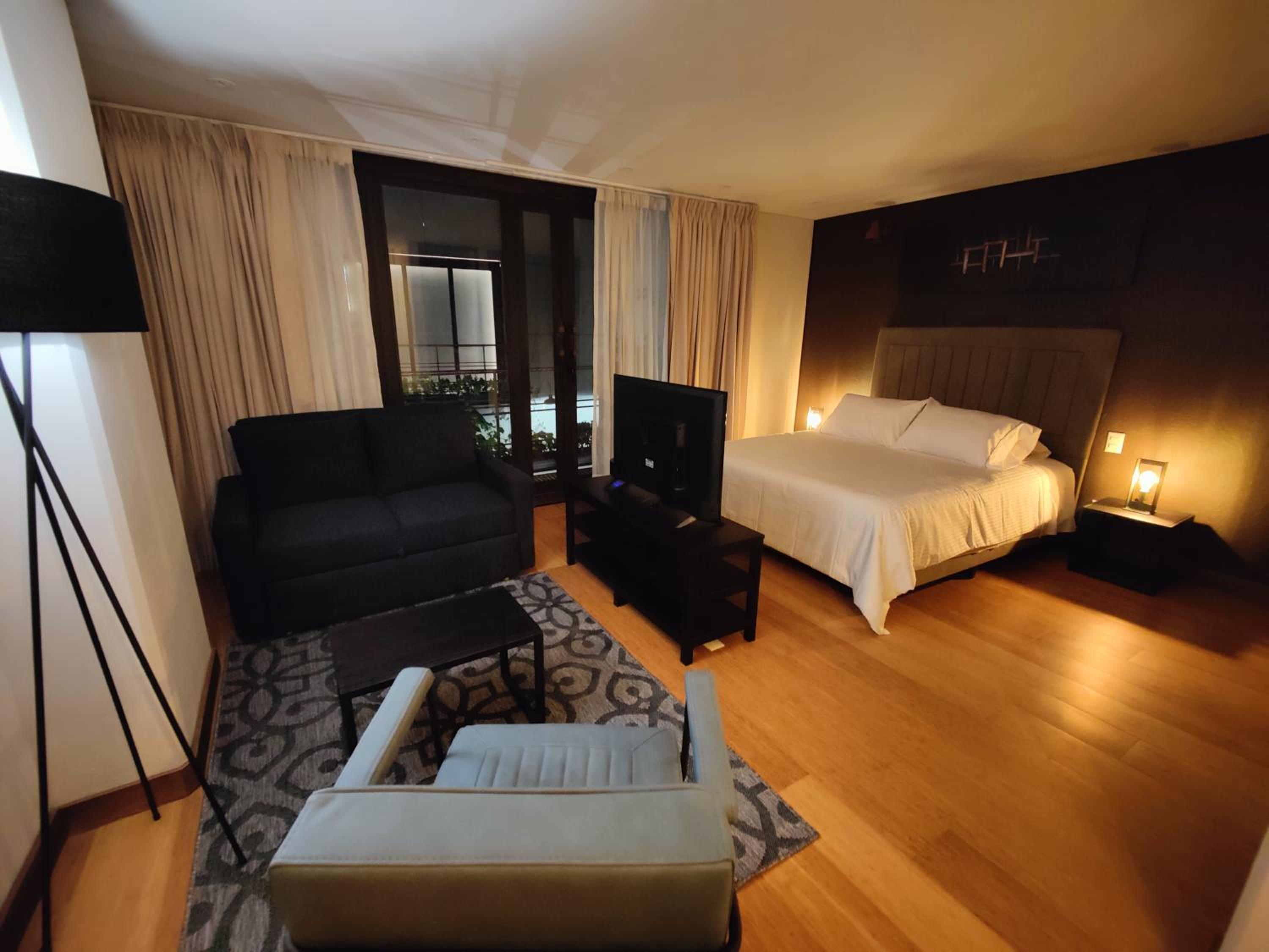hotel room