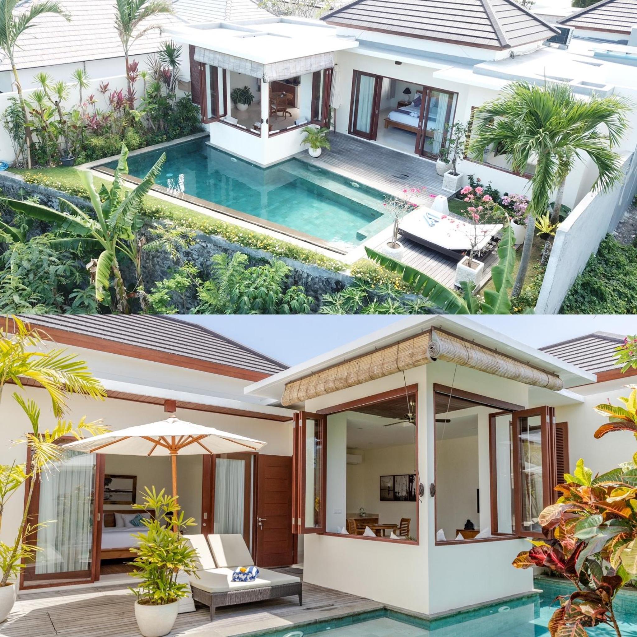 Canang Villas Bingin view 3