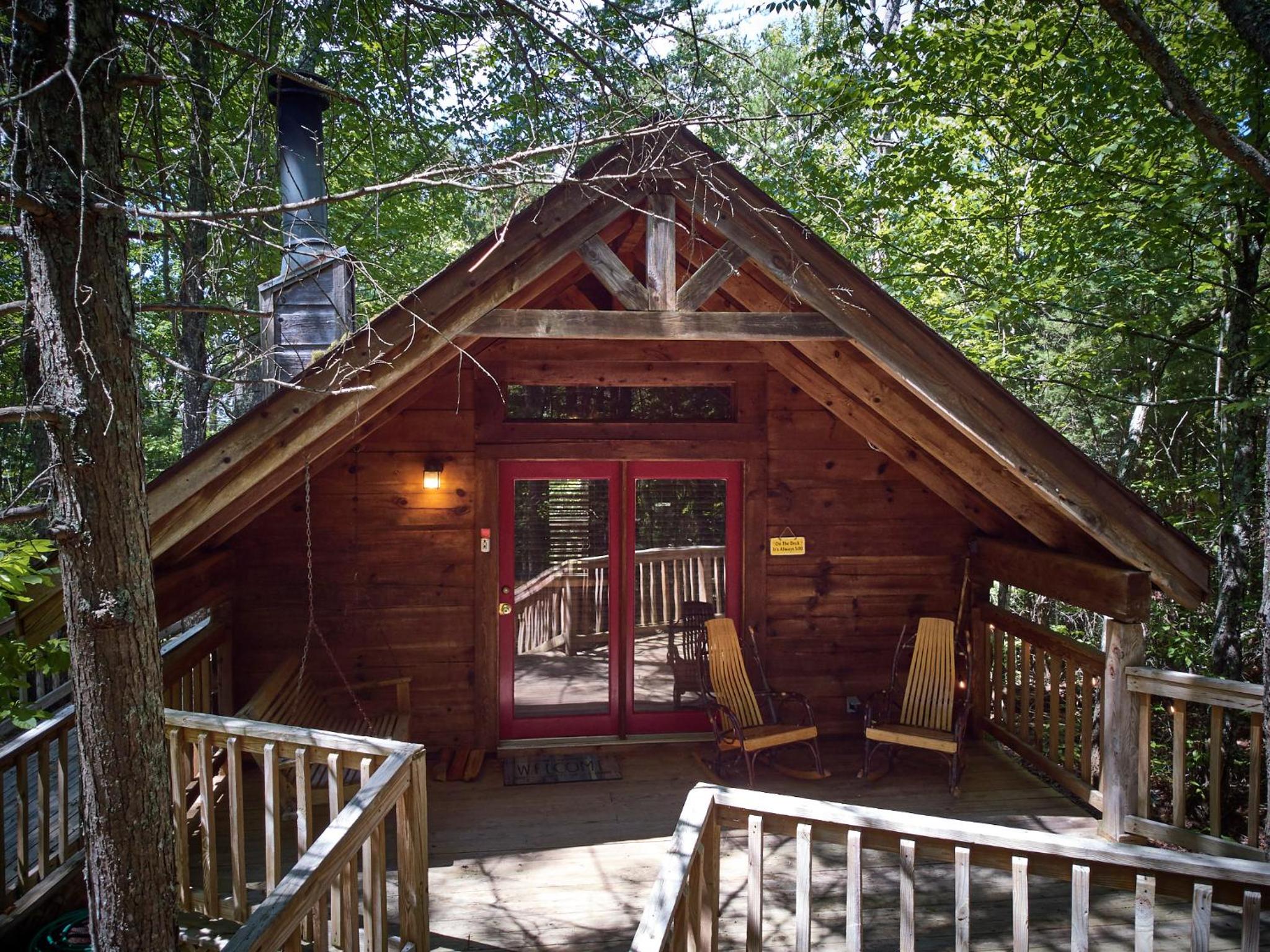 Hotel Gatlinburg Area Hottub Cabin - Ladyslipper