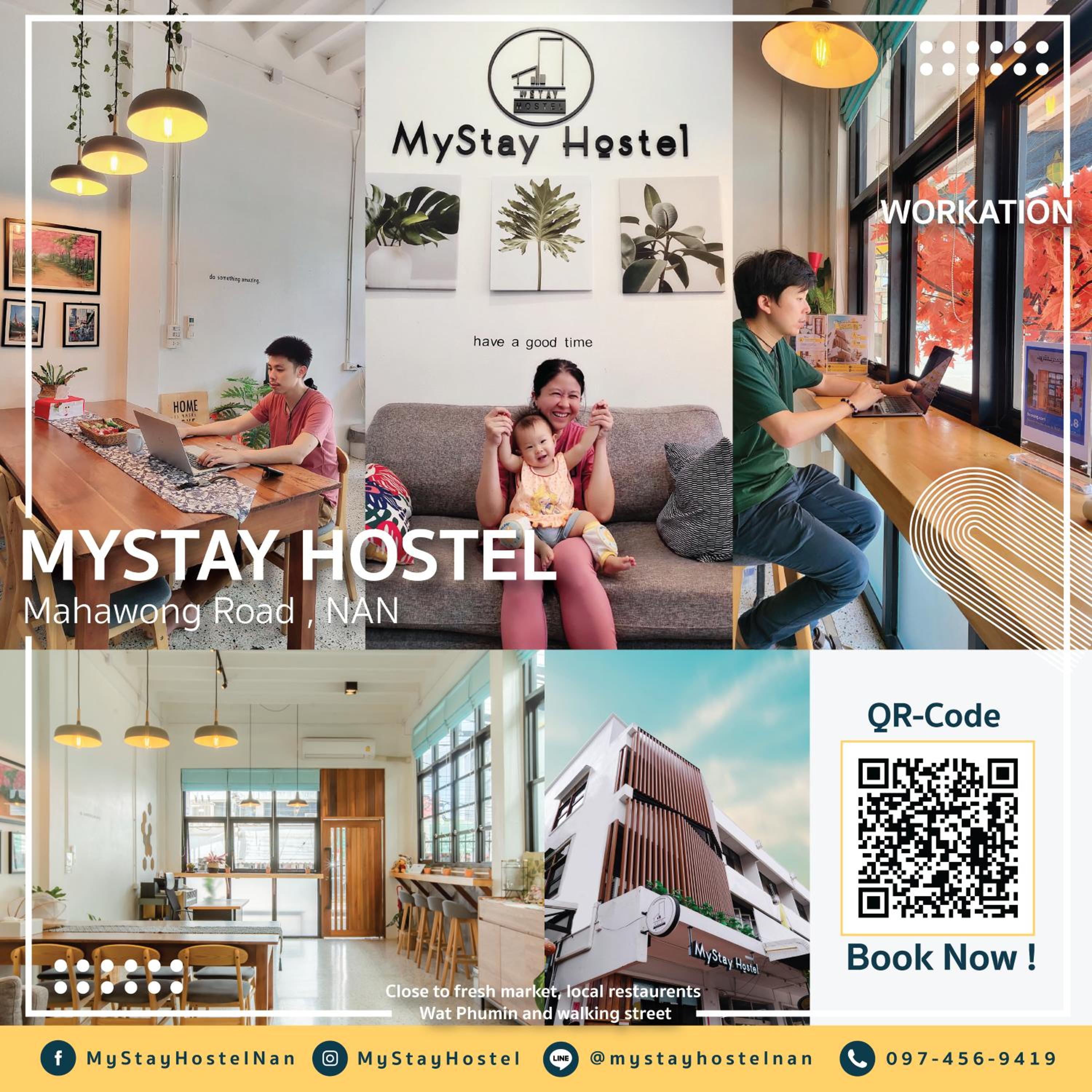 Mystay Hostel Nan view 3