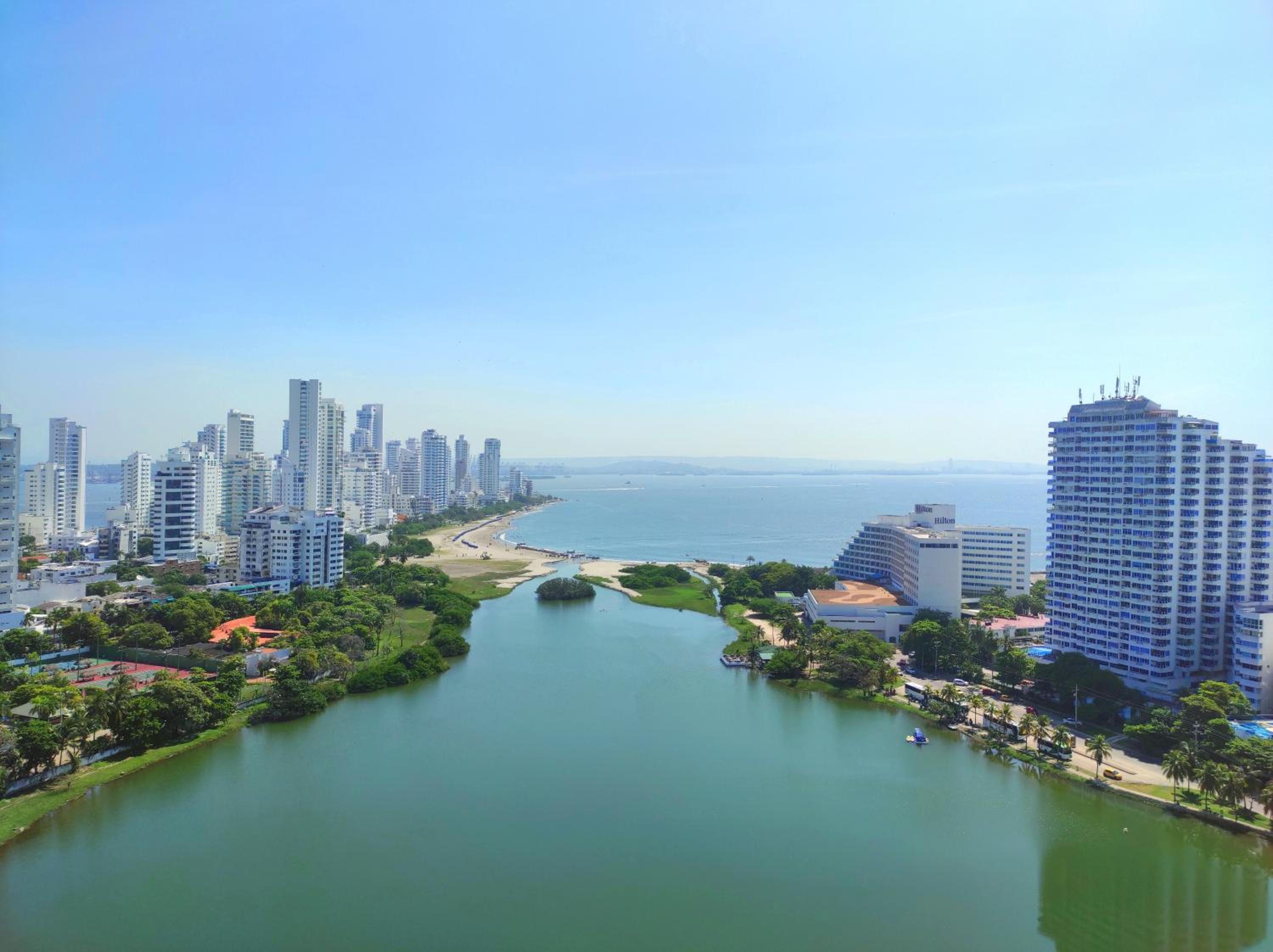 Apartamento con Vista al Mar en Cartagena de Indias