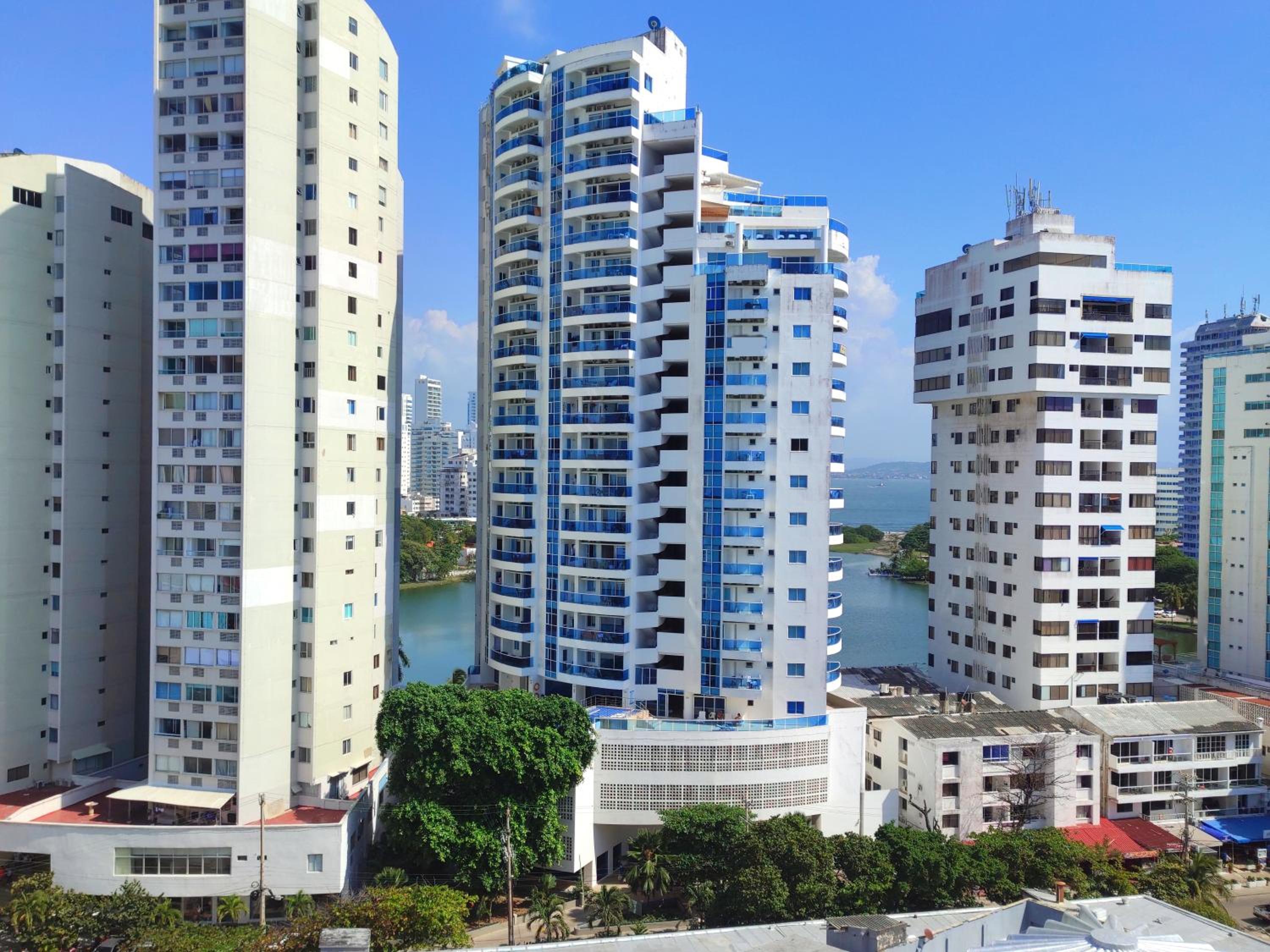 Apartamento con Vista al Mar en Cartagena de Indias