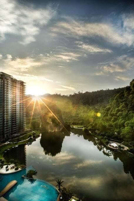 Condo with private garden at Ipoh photo 1