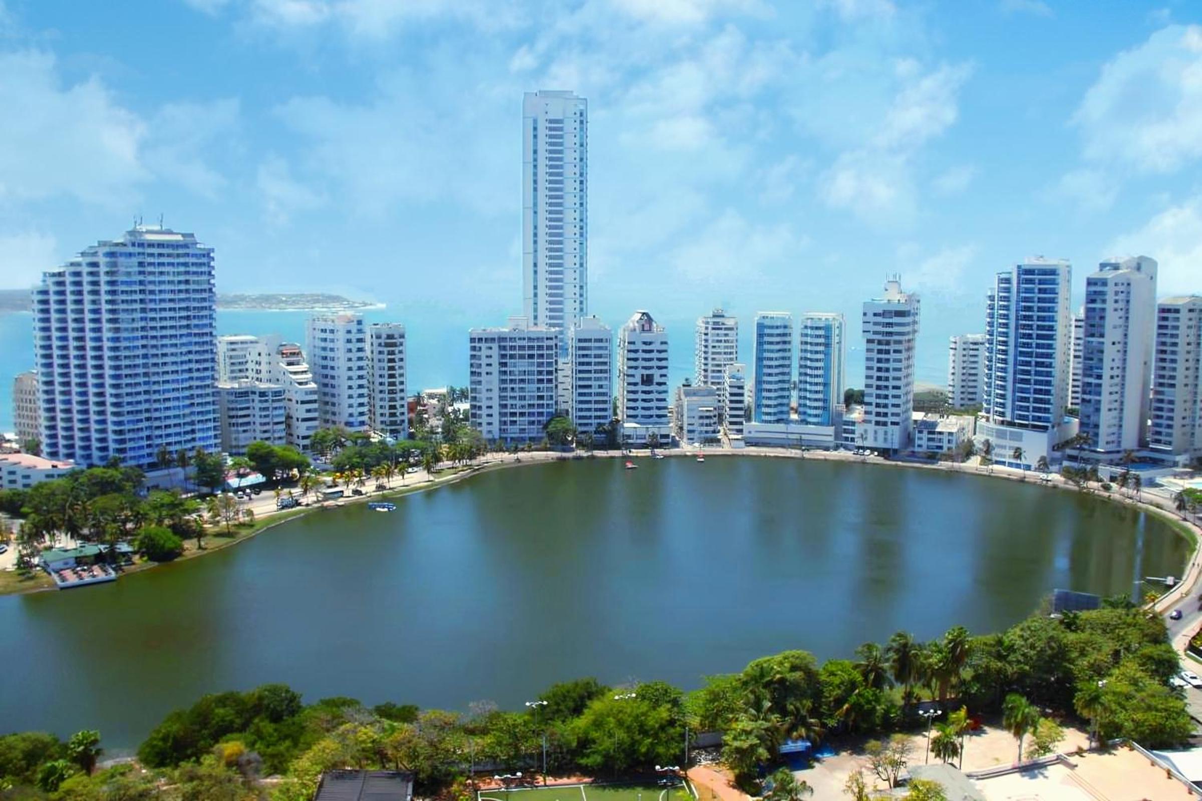 Apartamento con Vista al Mar en Cartagena de Indias