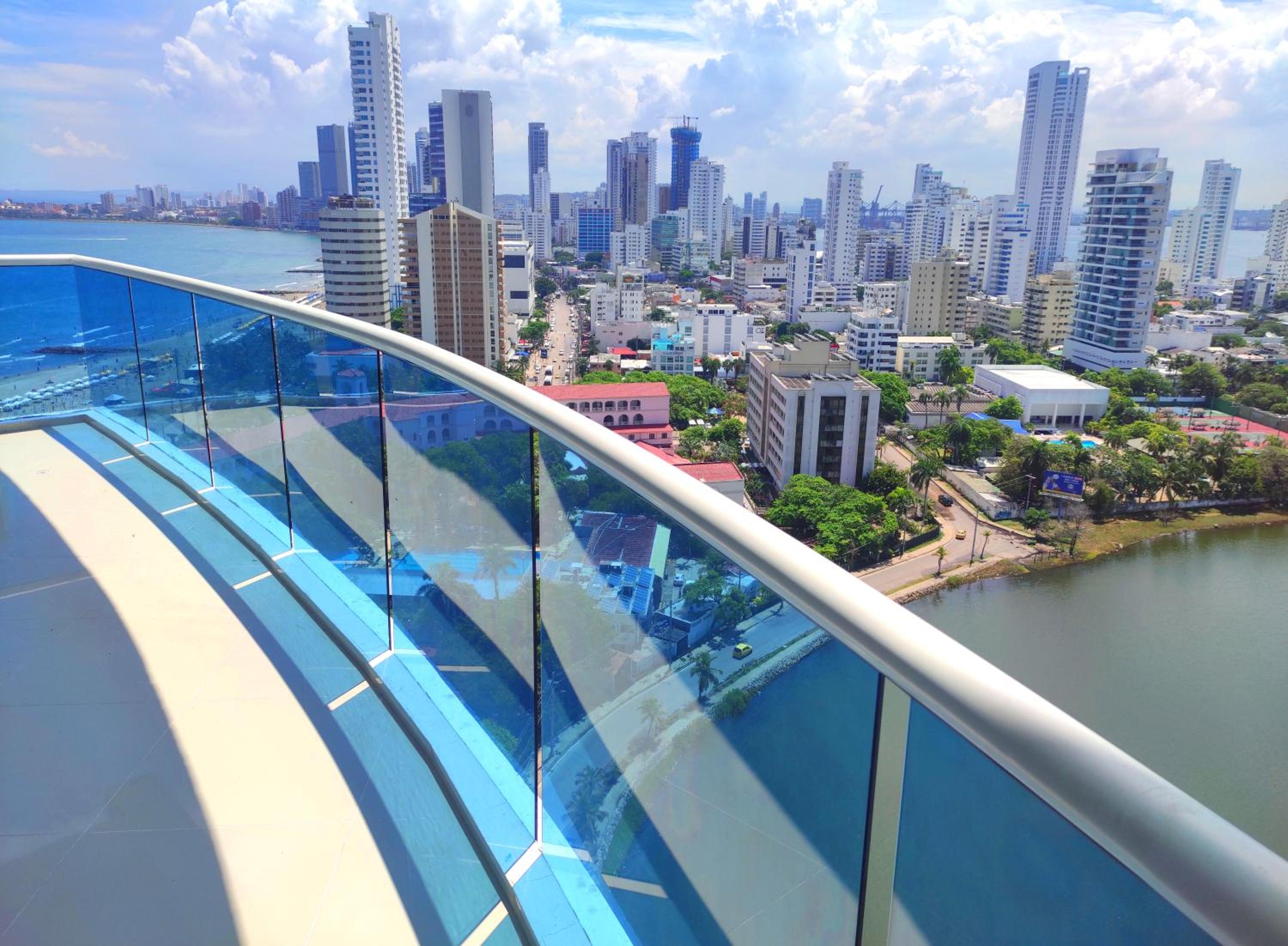 Apartamento con Vista al Mar en Cartagena de Indias