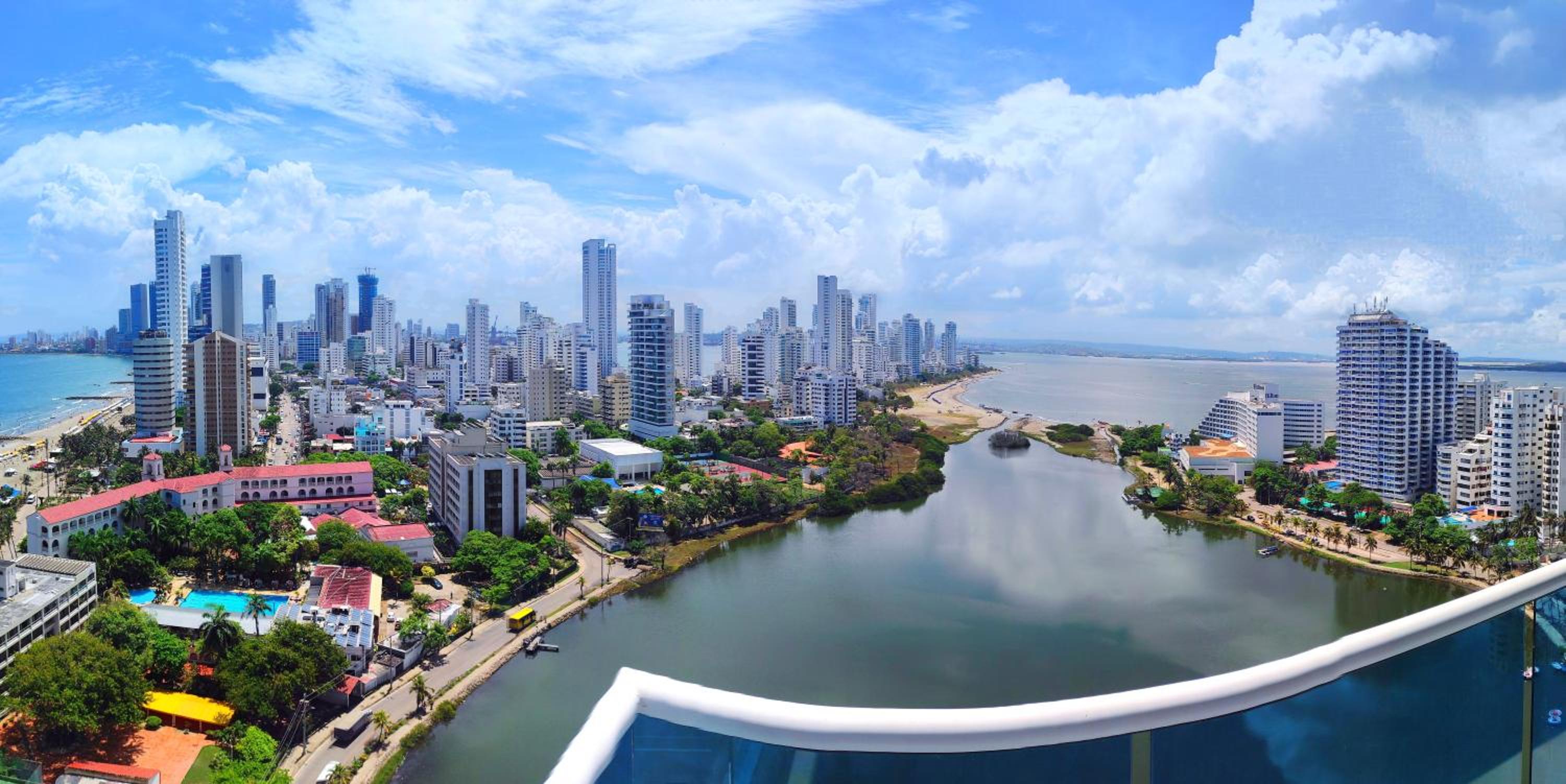 Apartamento con Vista al Mar en Cartagena de Indias