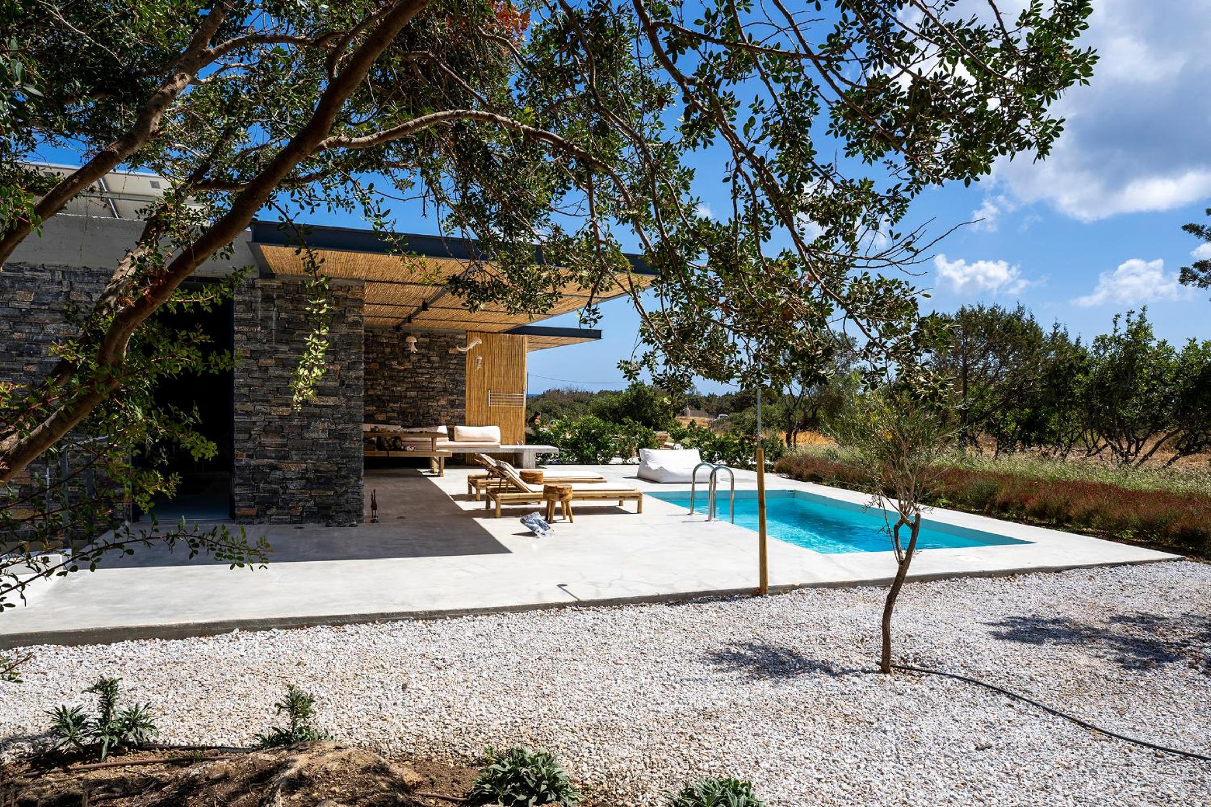 Akra Grammeno Beachfront Villas