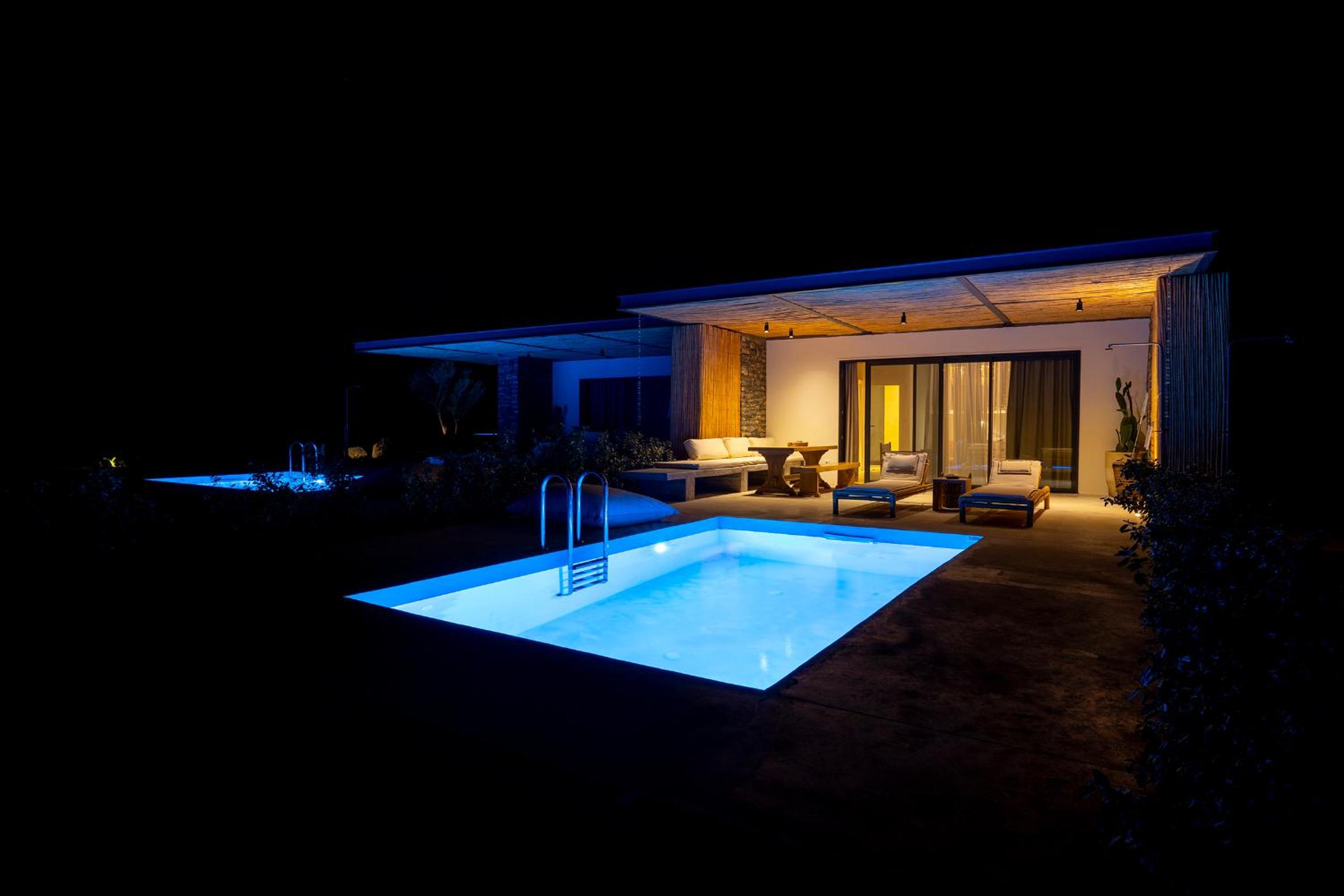 Akra Grammeno Beachfront Villas