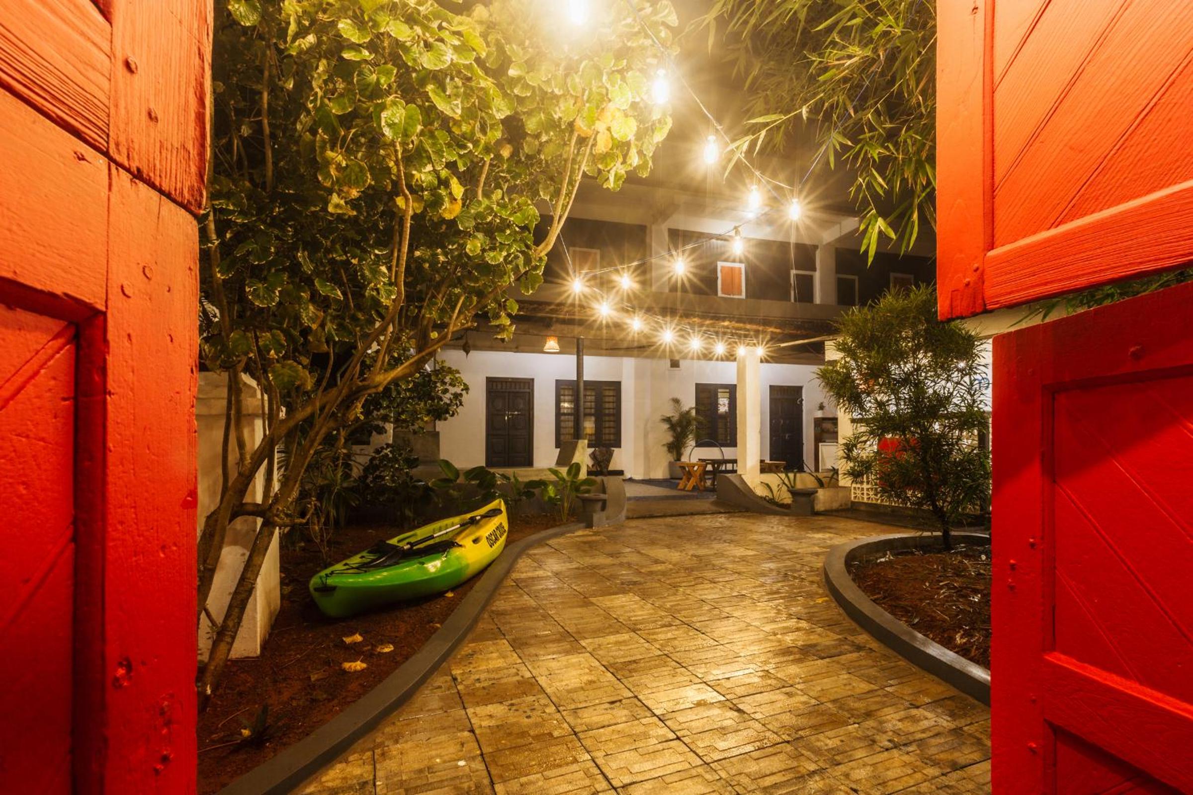 Zostel Alleppey view 5