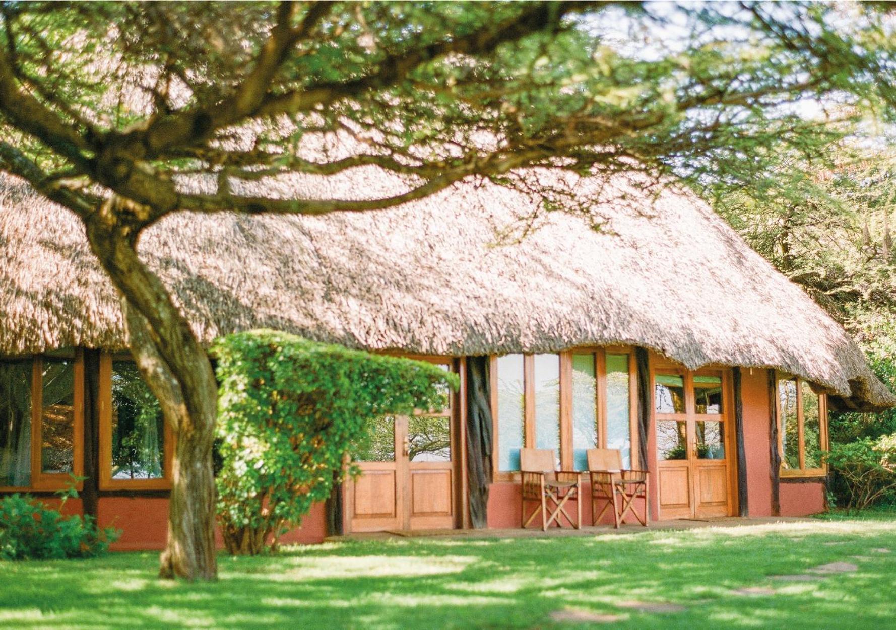 Kifaru House view 2