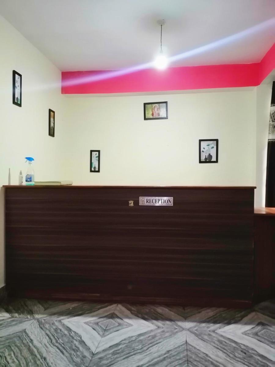hotel reception