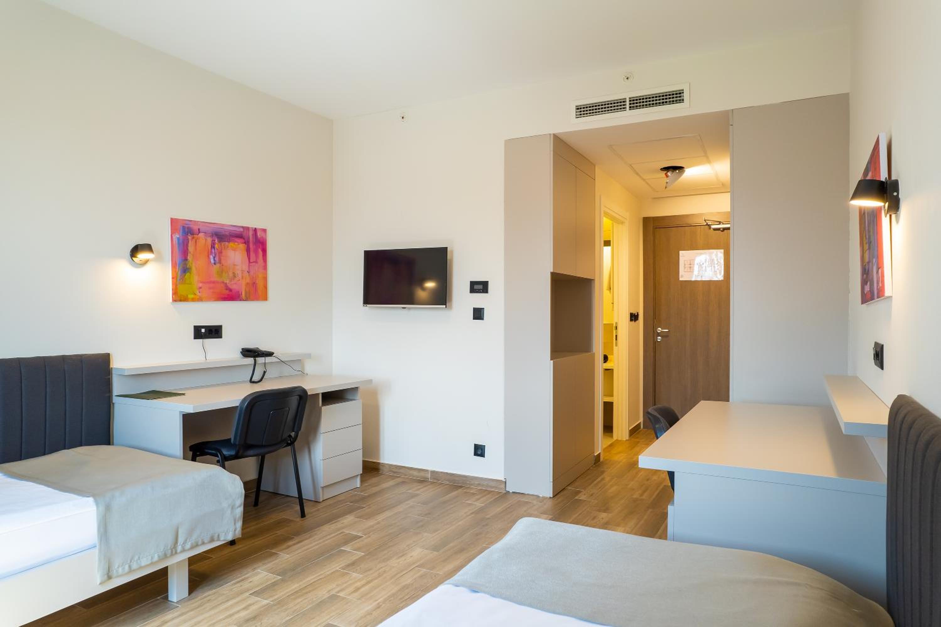 hotel room