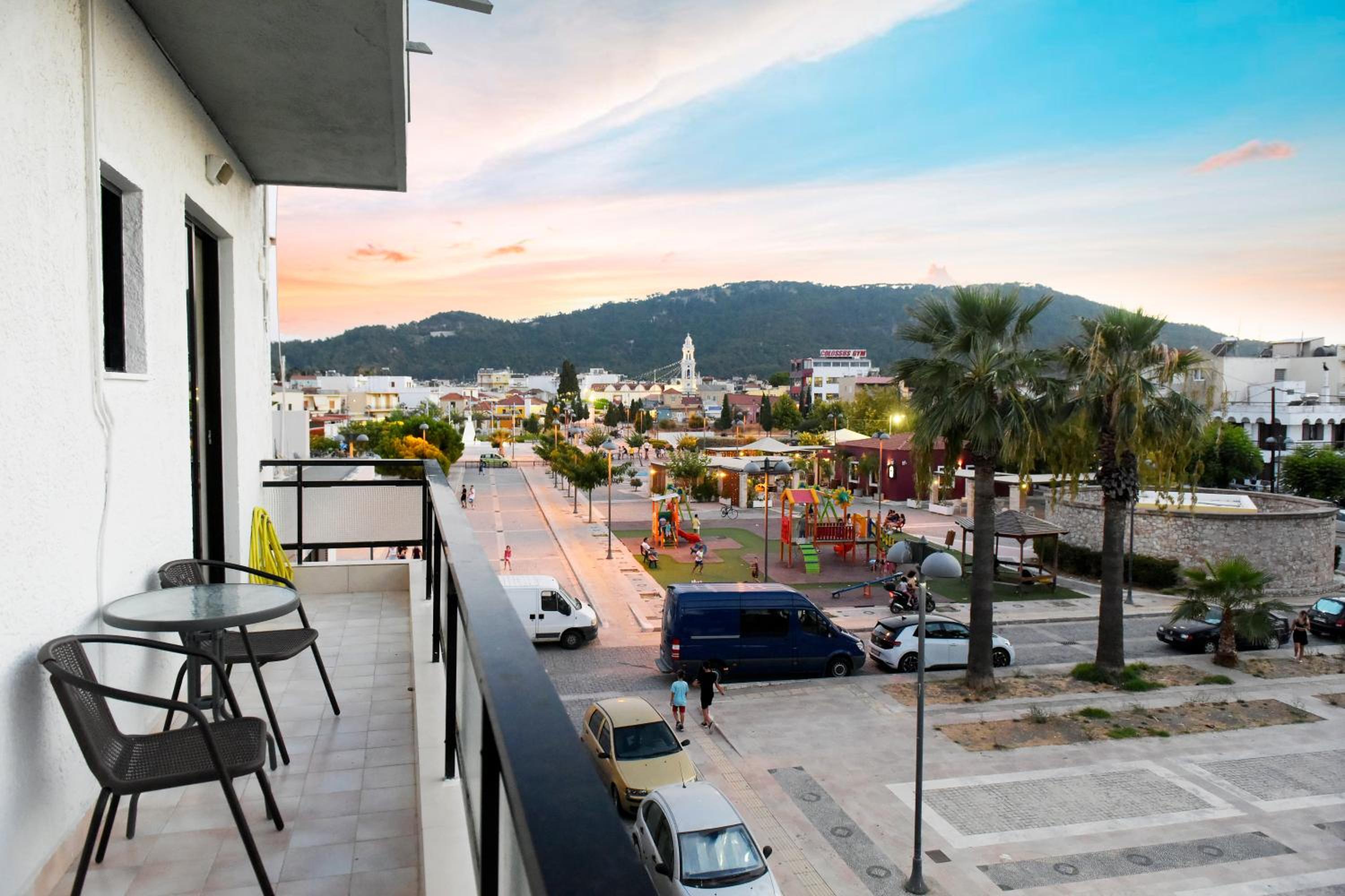 balance & terrace