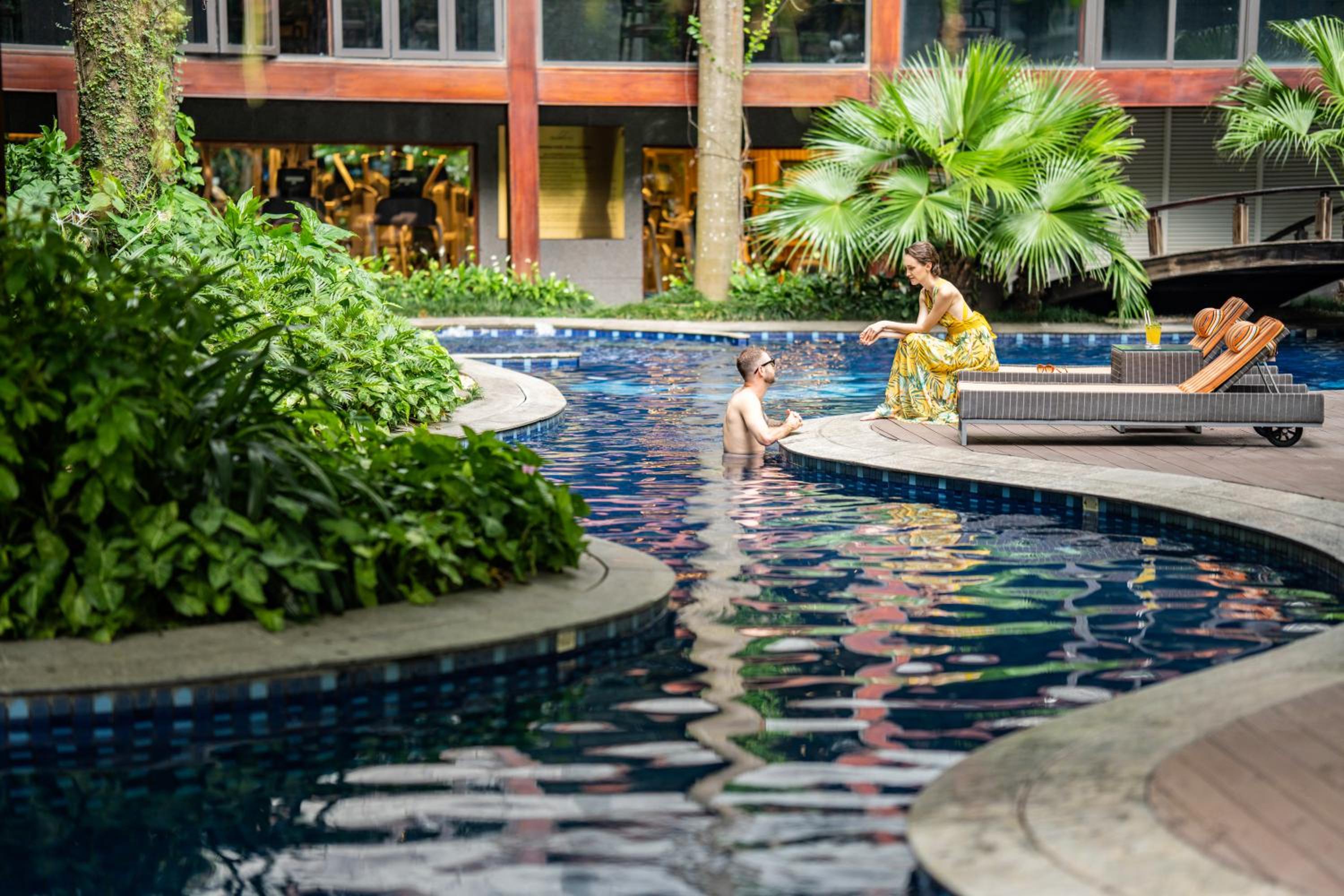 recepcion & lobby