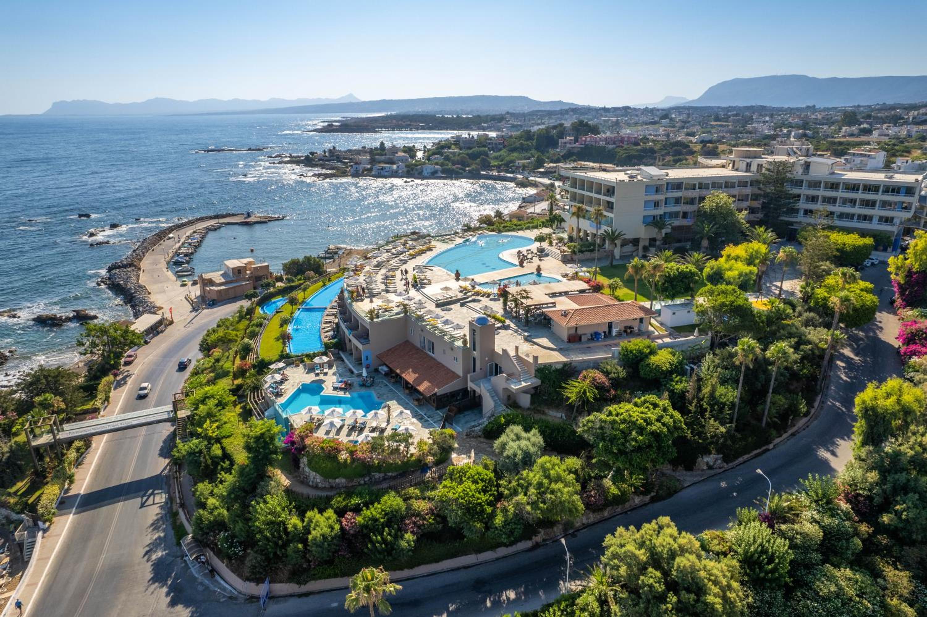Leptos Panorama Hotel view 5