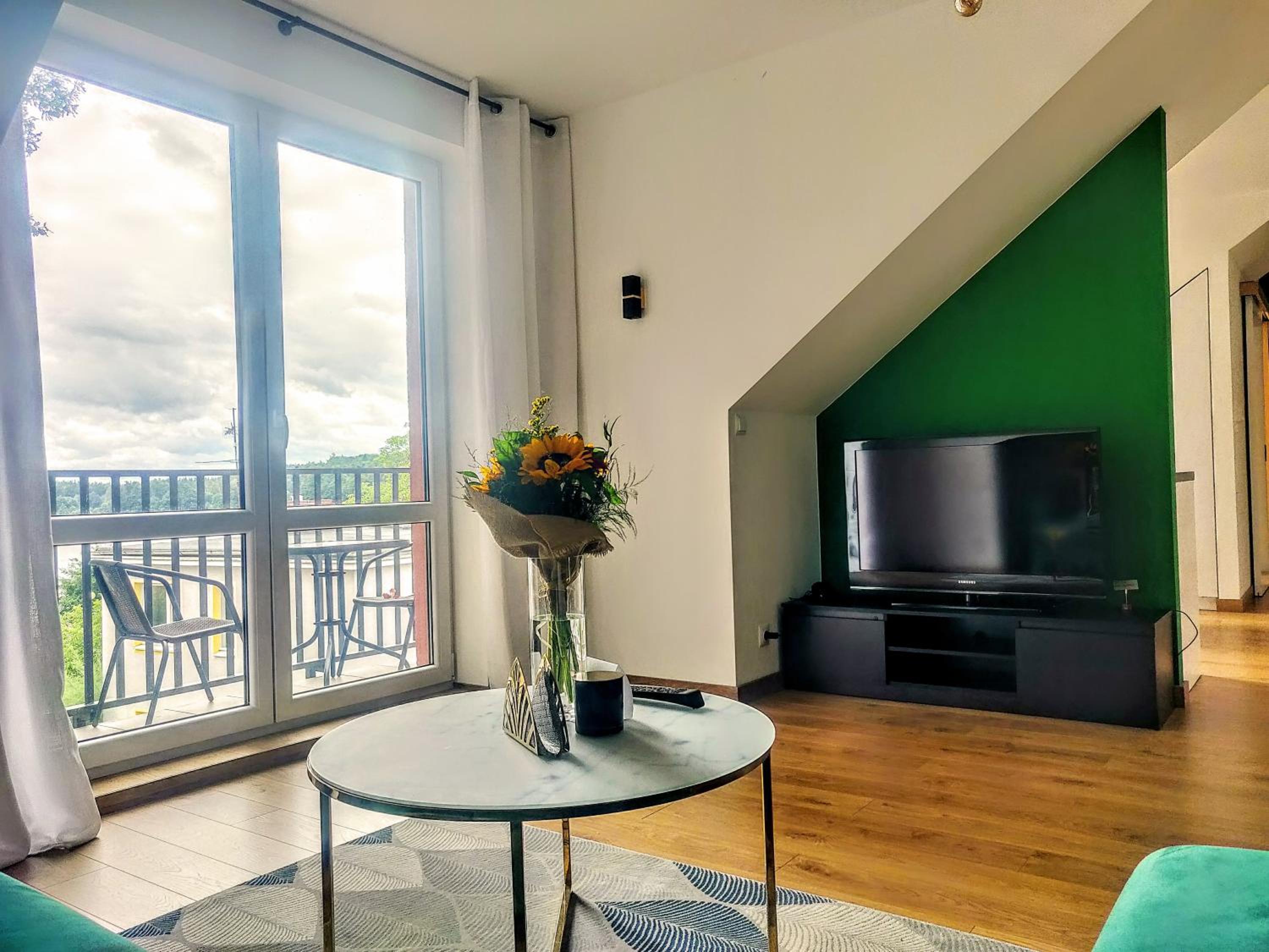 Zielony apartament z widokiem na jezioro, photo 19