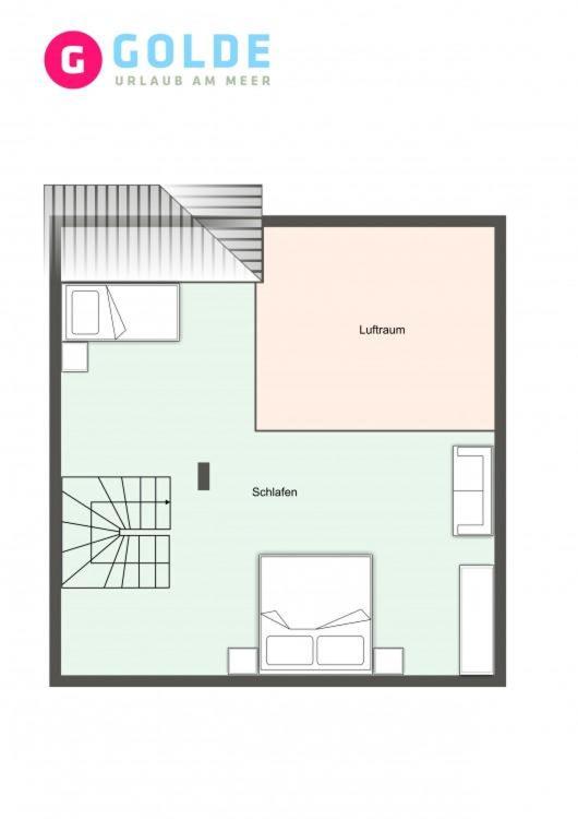 Friesenhof Dreilanden Friesenhof Appartement 3