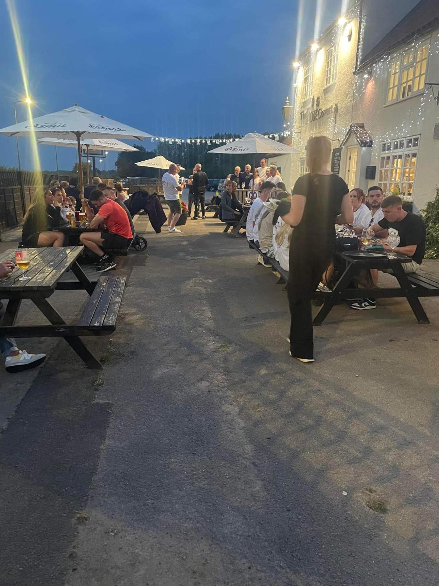 Yarm cottages sleeping 12 Next to Fox Covert Pub view 2