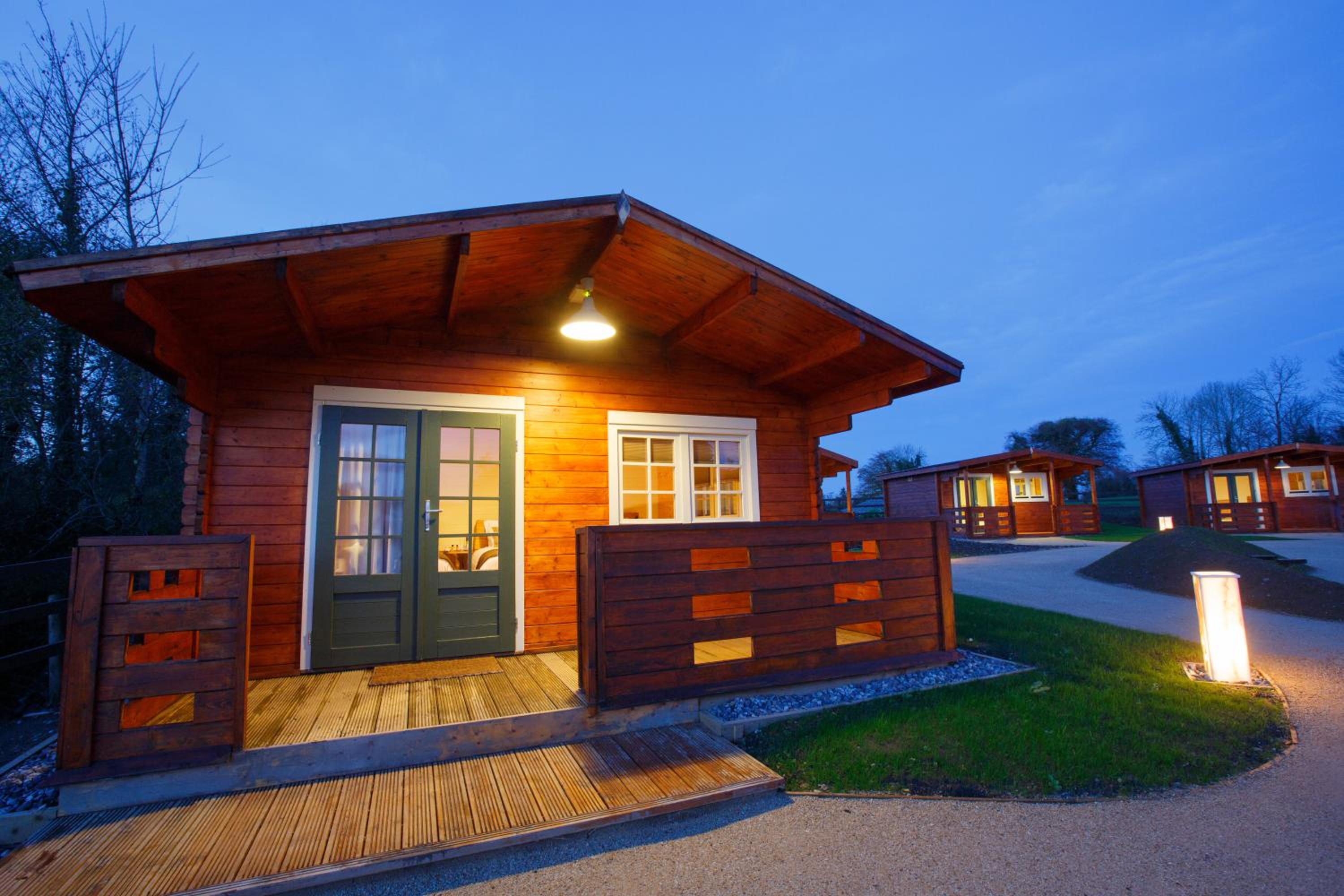 Giltraps Townhouse & Glamping view 3