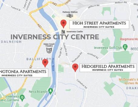 Inverness City Suites