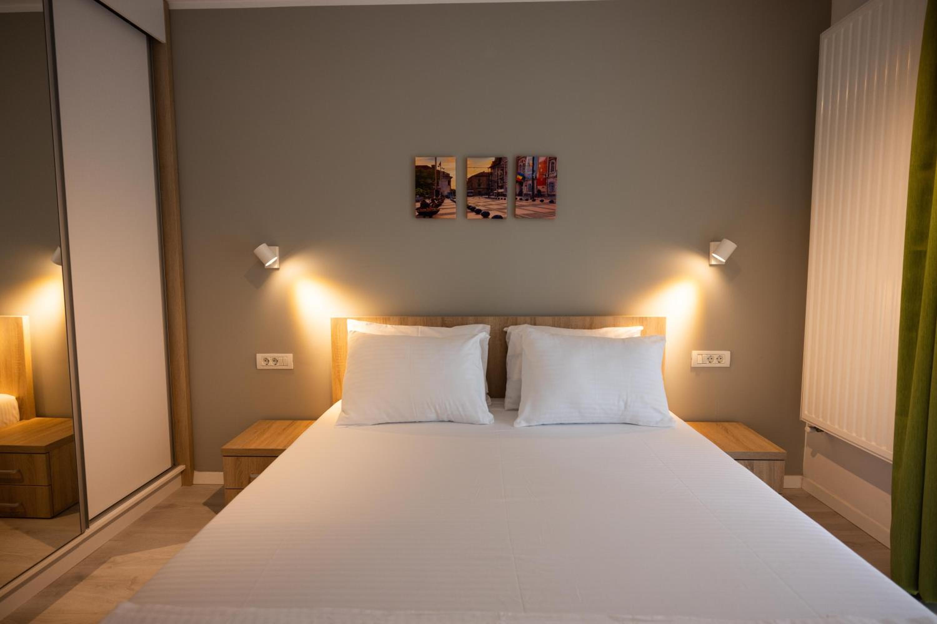 Timisoara Prime Residence - powered by NEO - private parking view 4