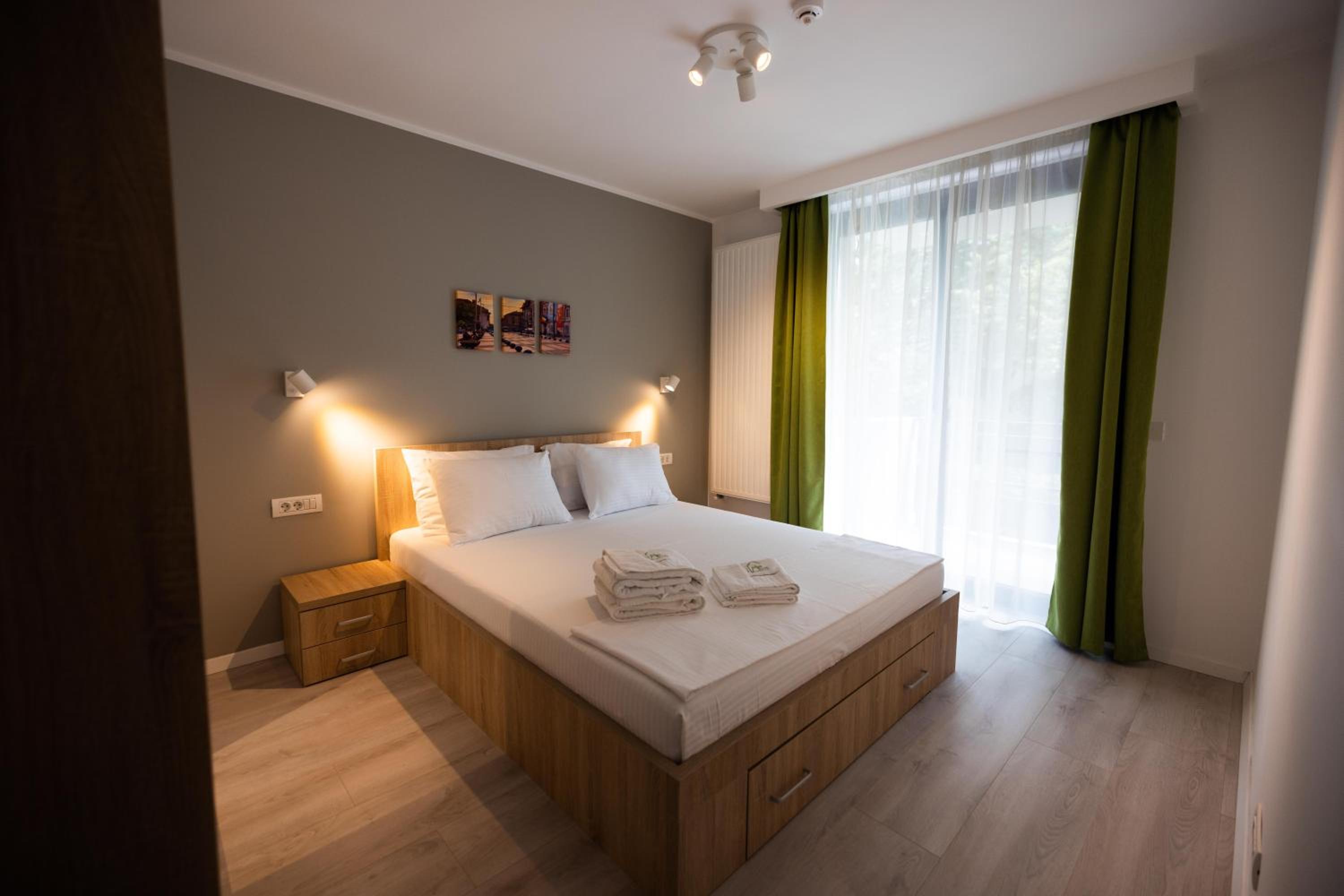 Timisoara Prime Residence - powered by NEO - private parking view 2