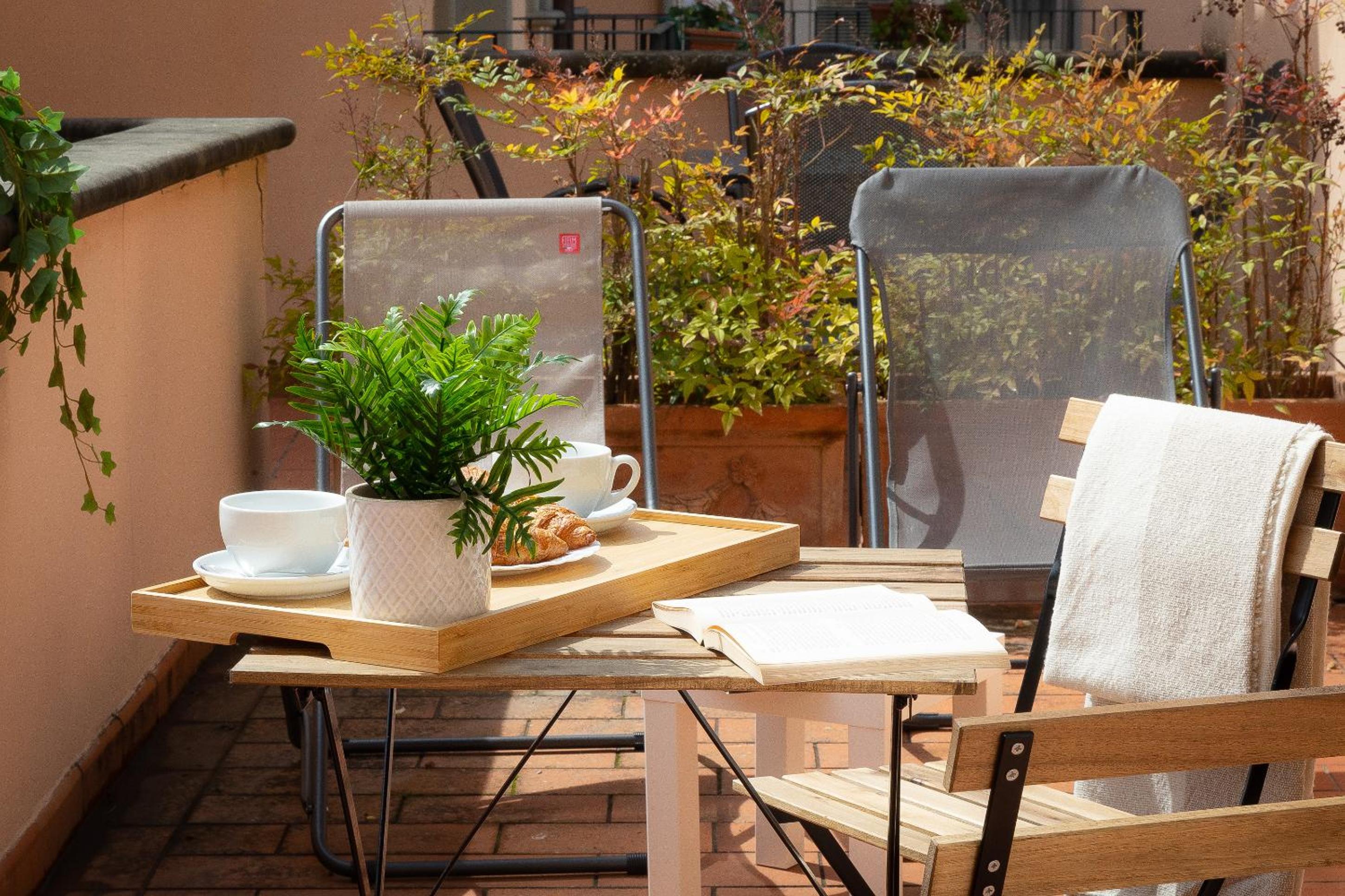 balance & terrace