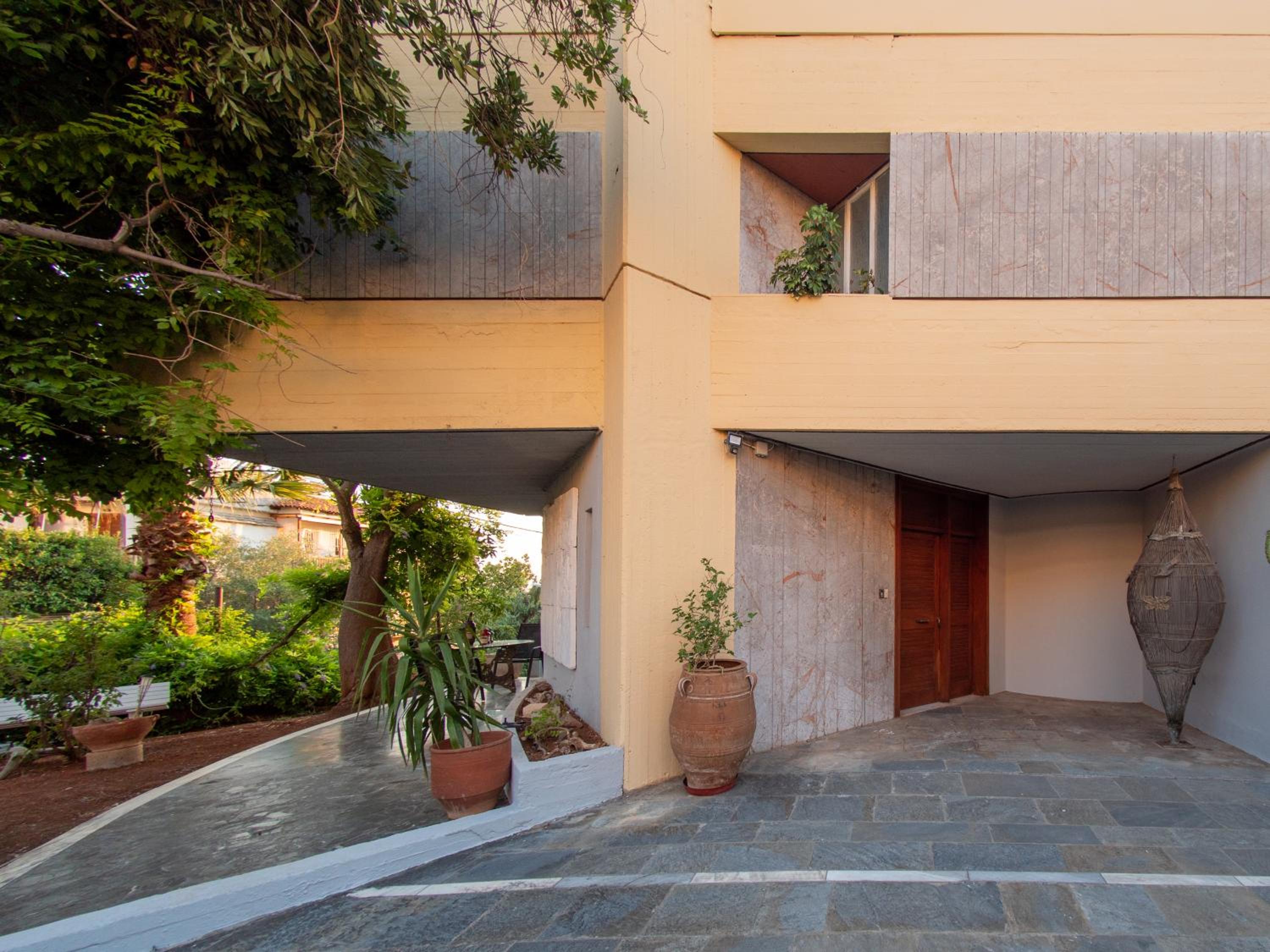 VILLA ZOE Seaside Unique Villa Voula