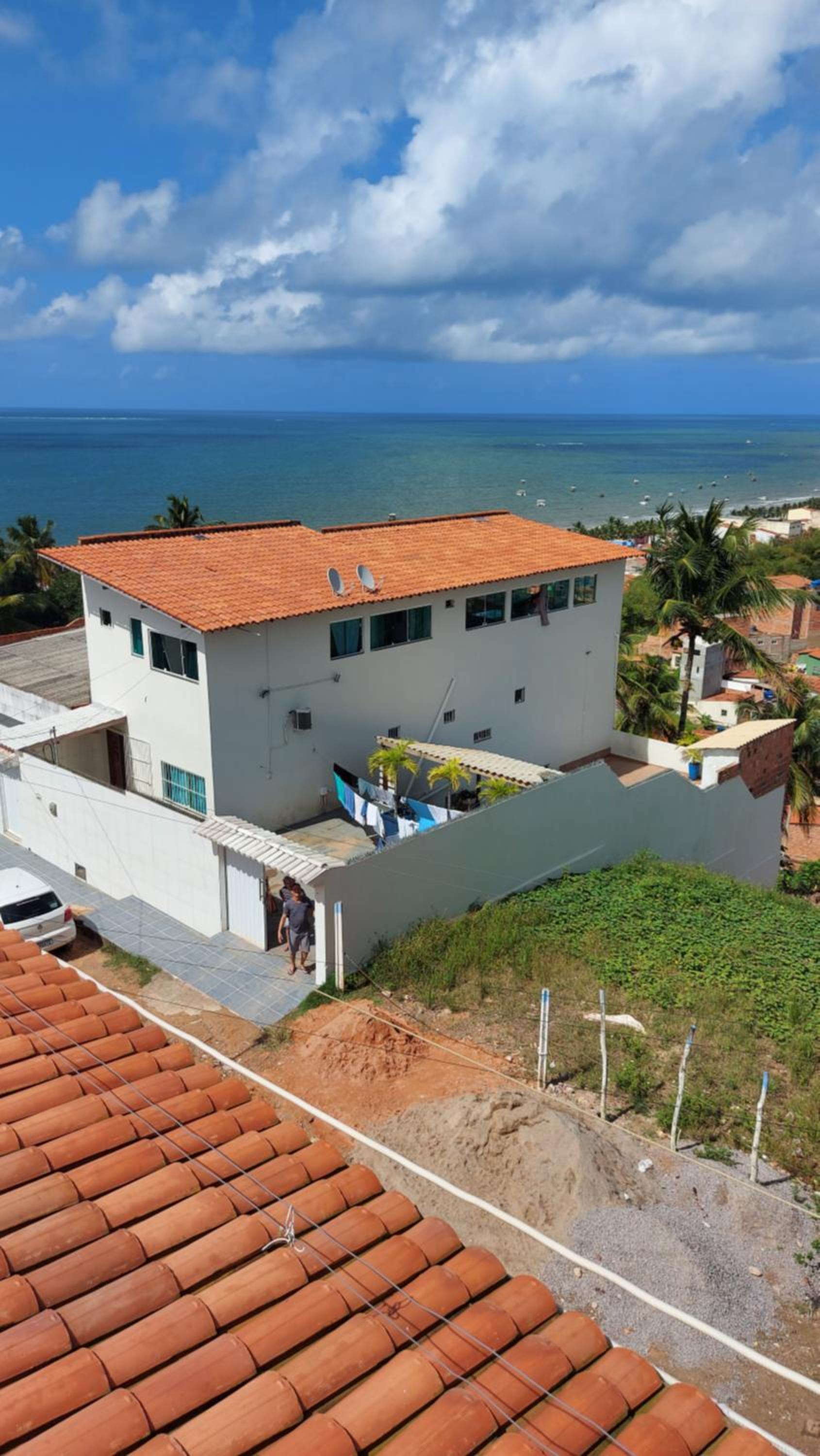 Casa Branca Maragogi 6 quartos no centro