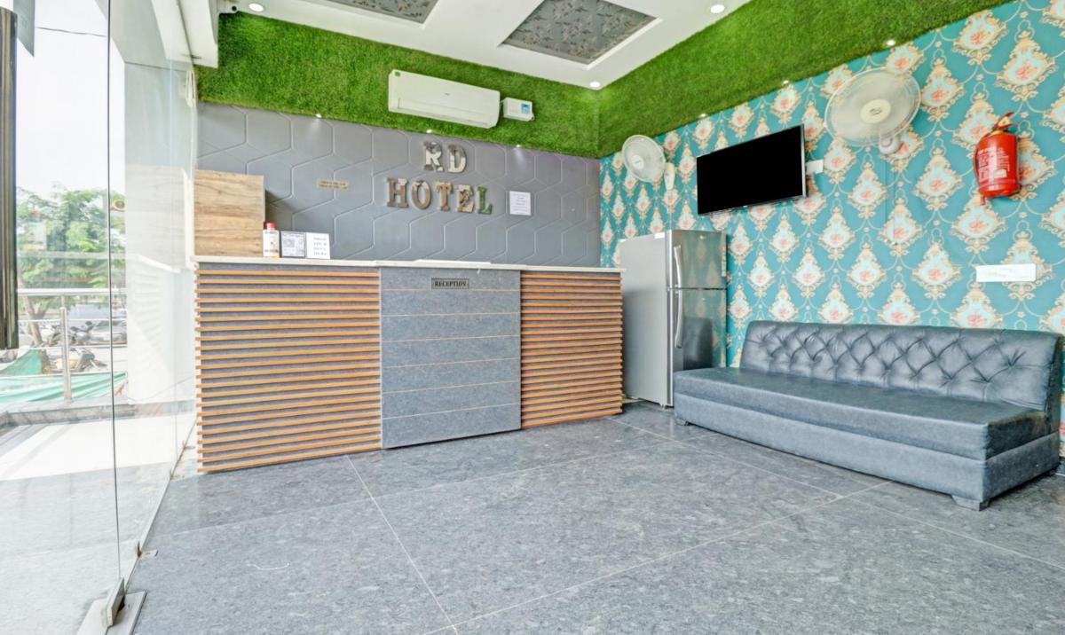 hotel reception