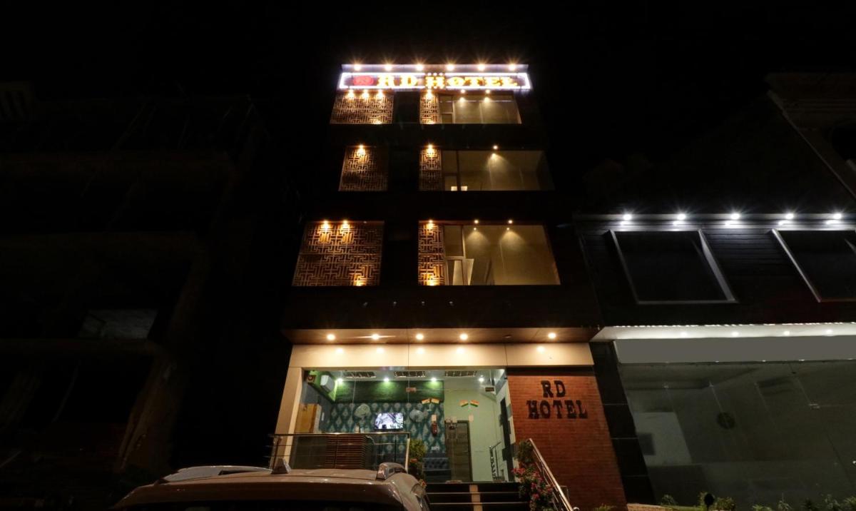 hotel building