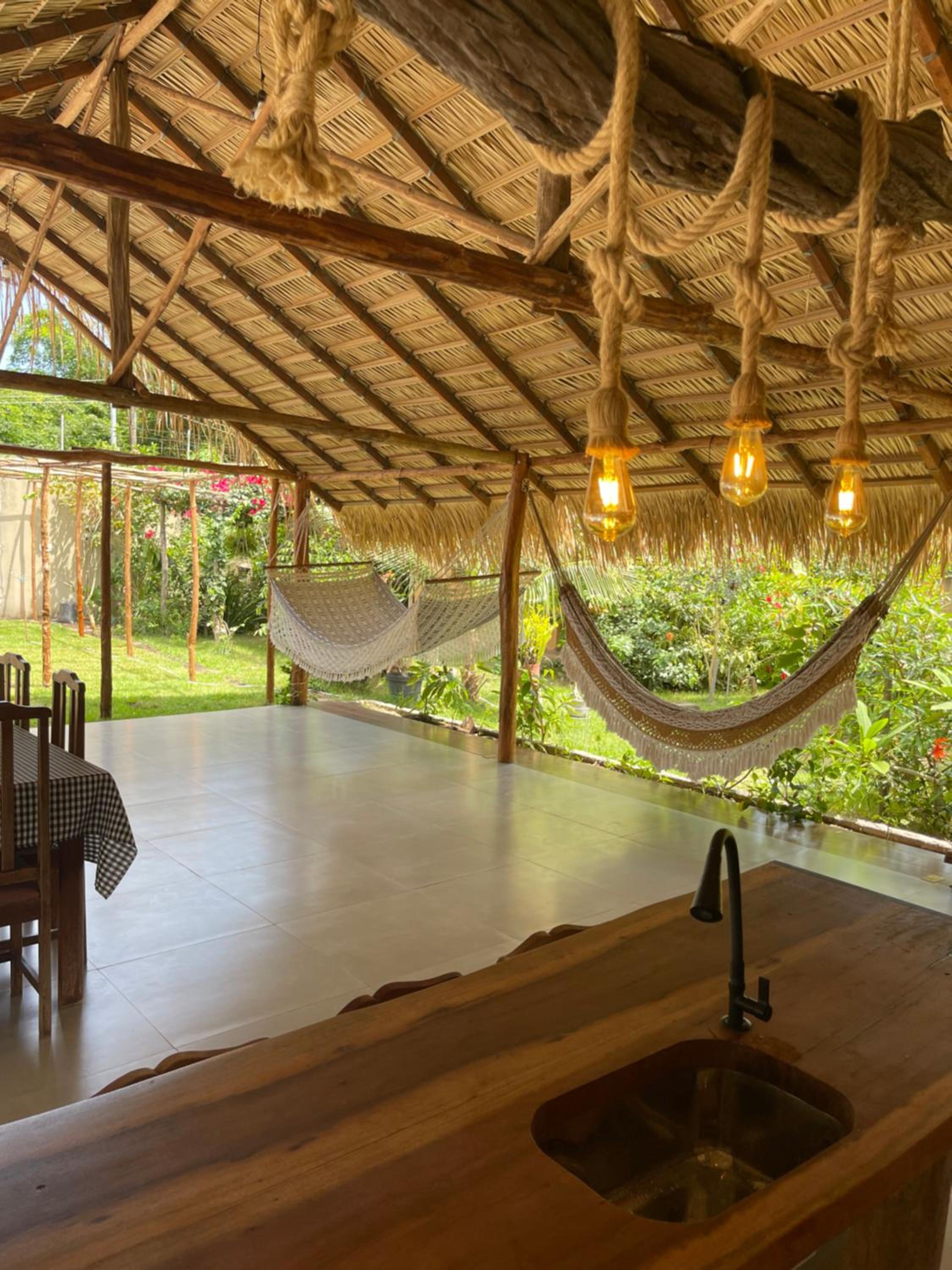 Vila Ypáwa 150 m centro 30 m praia lago verde