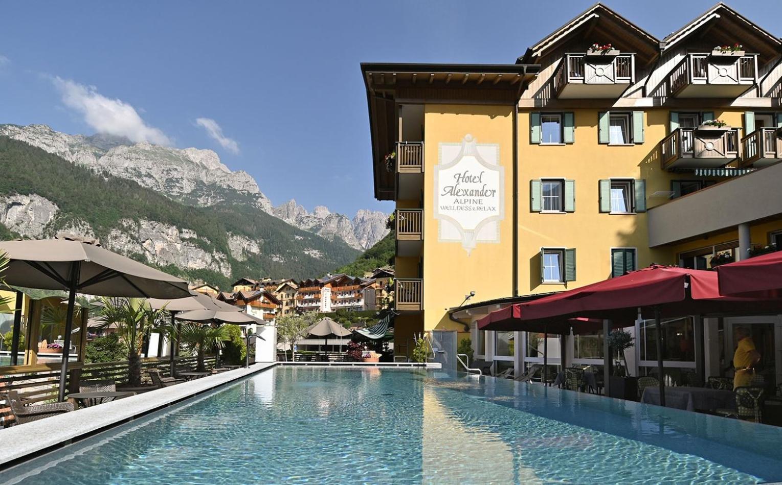 Hotel Alexander Hotel Alpine Wellness Dolomites