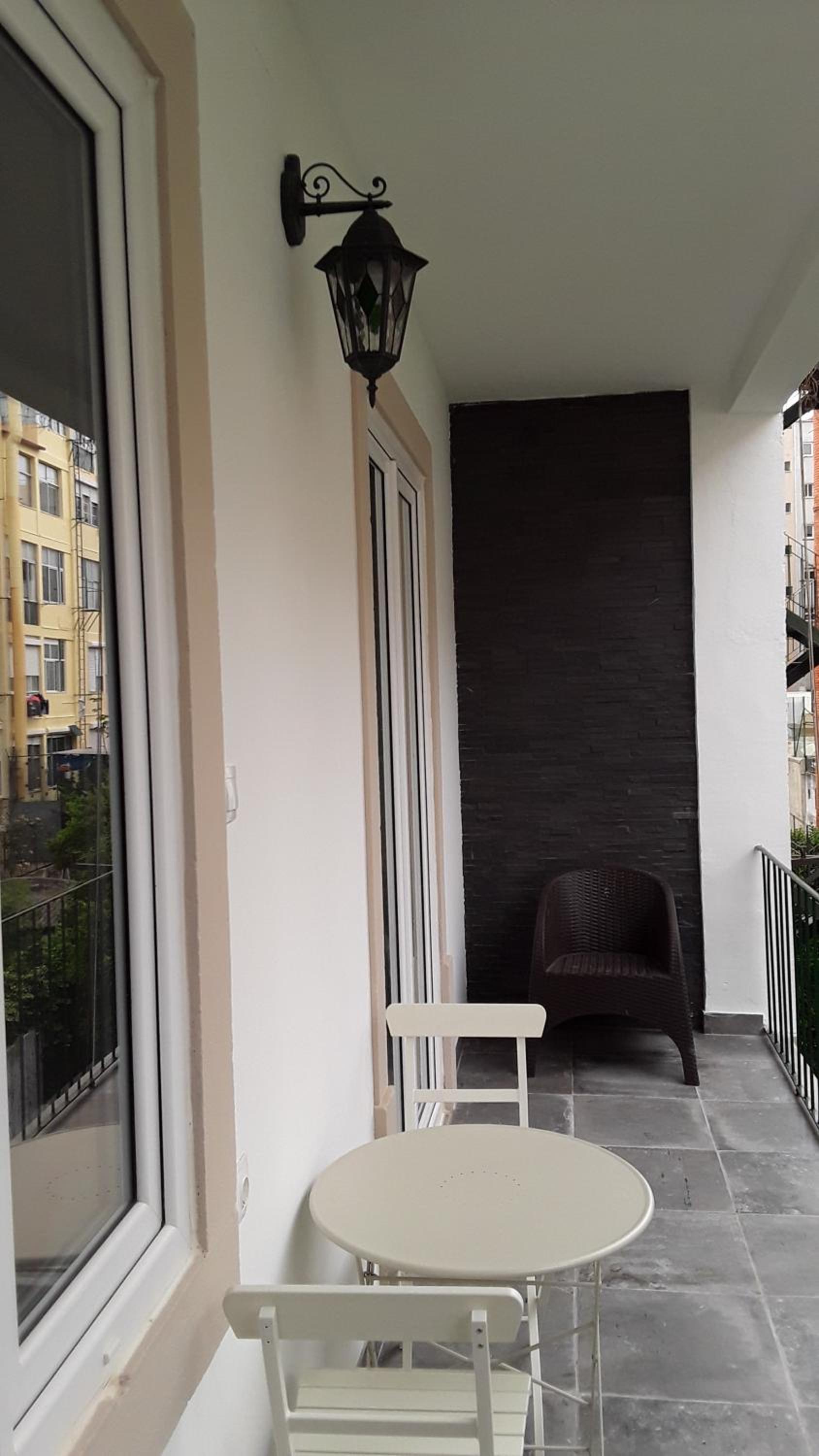 Shades of Grey - Lisbon view 2