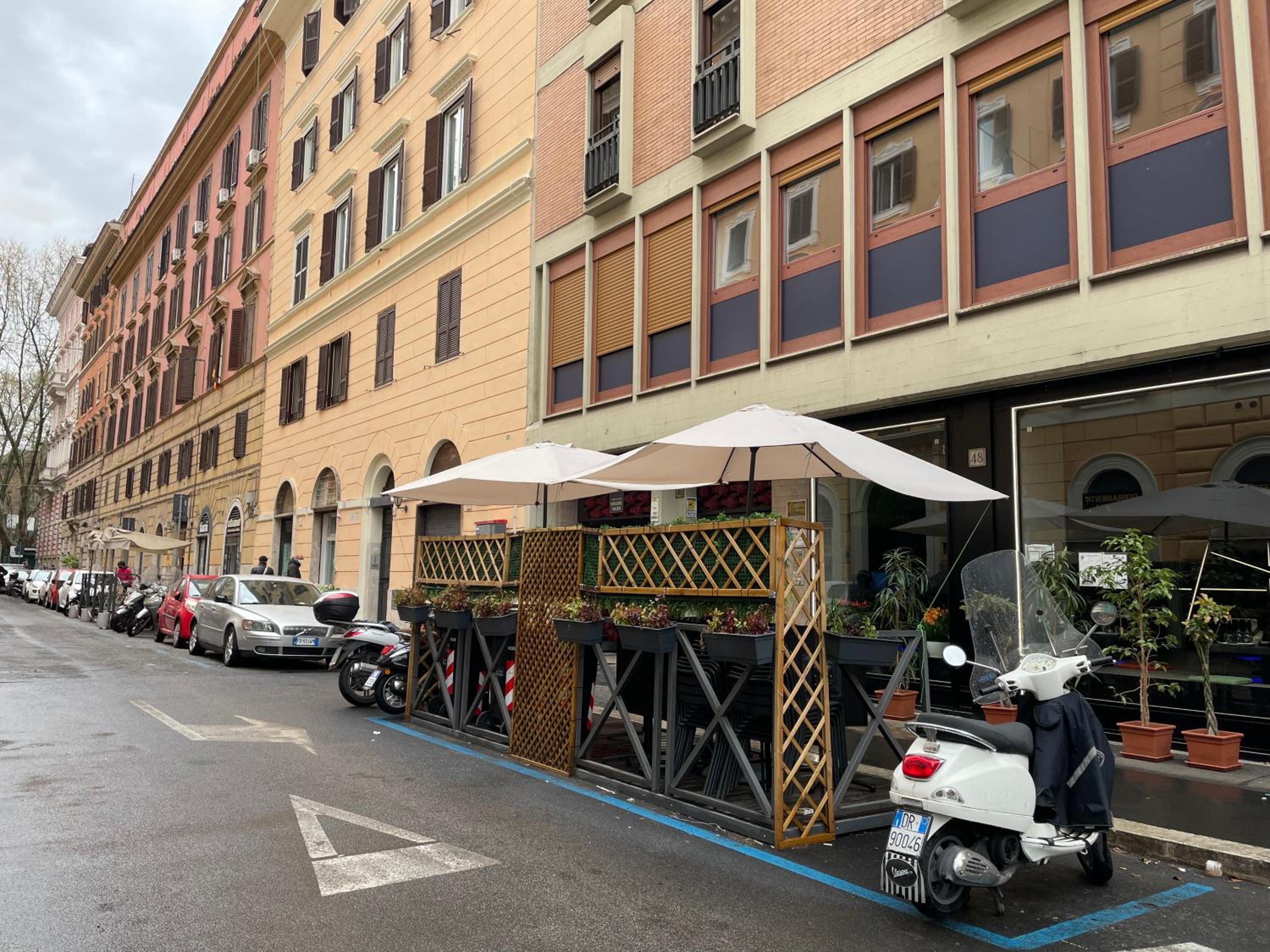 Stylish Studio in Roman Building