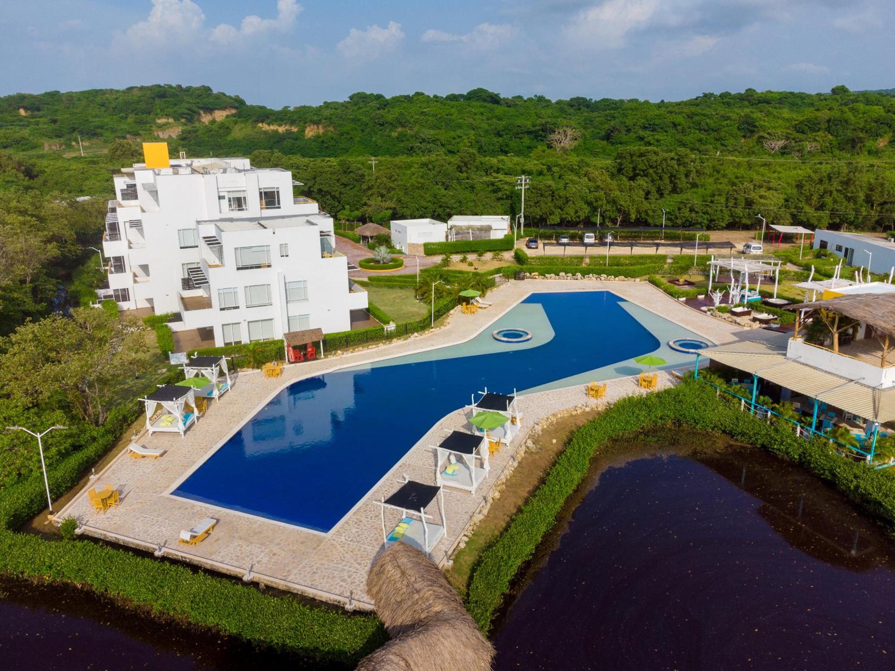 Santo Manglar Cartagena Life Wellness Spa Hotel